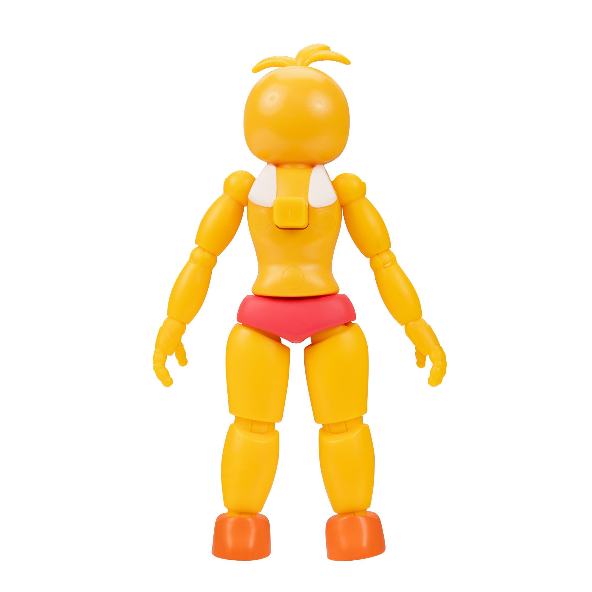 Five Nights at Freddy's Toy Chica - 5-Inch Articulated Figure with Jumpscare Feature