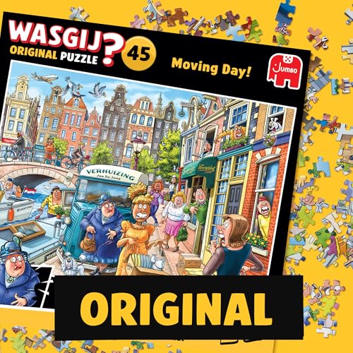 Wasgij Original 45: Moving Day - 1000 Piece Puzzle for Adults 9