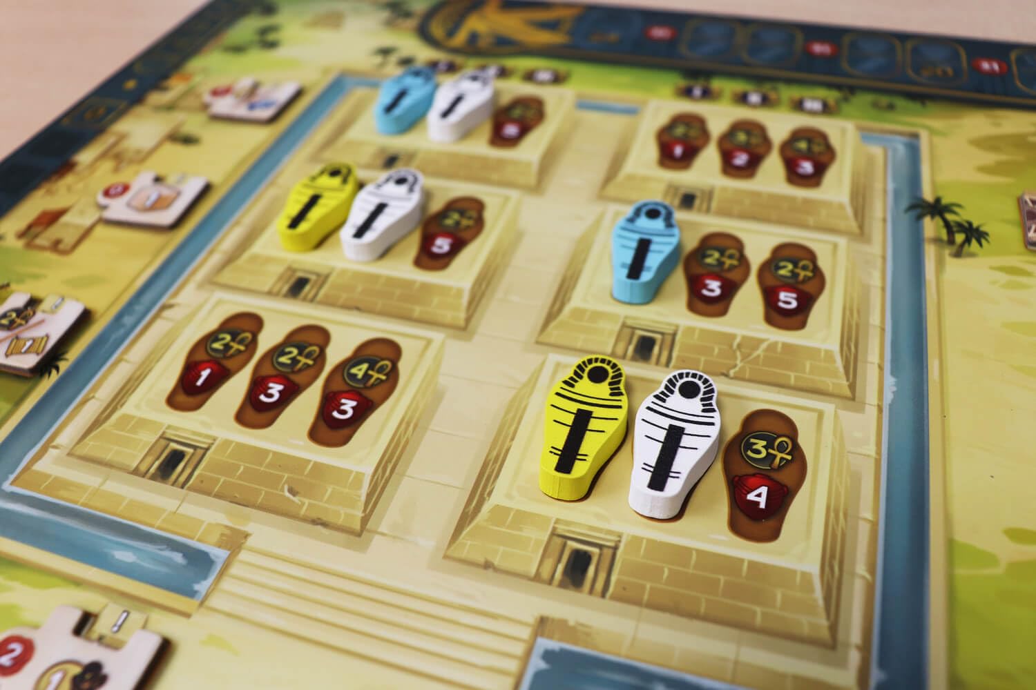 Ludonova Men Nefer Board Game | 1-4 Players | Standard Edition | English 8