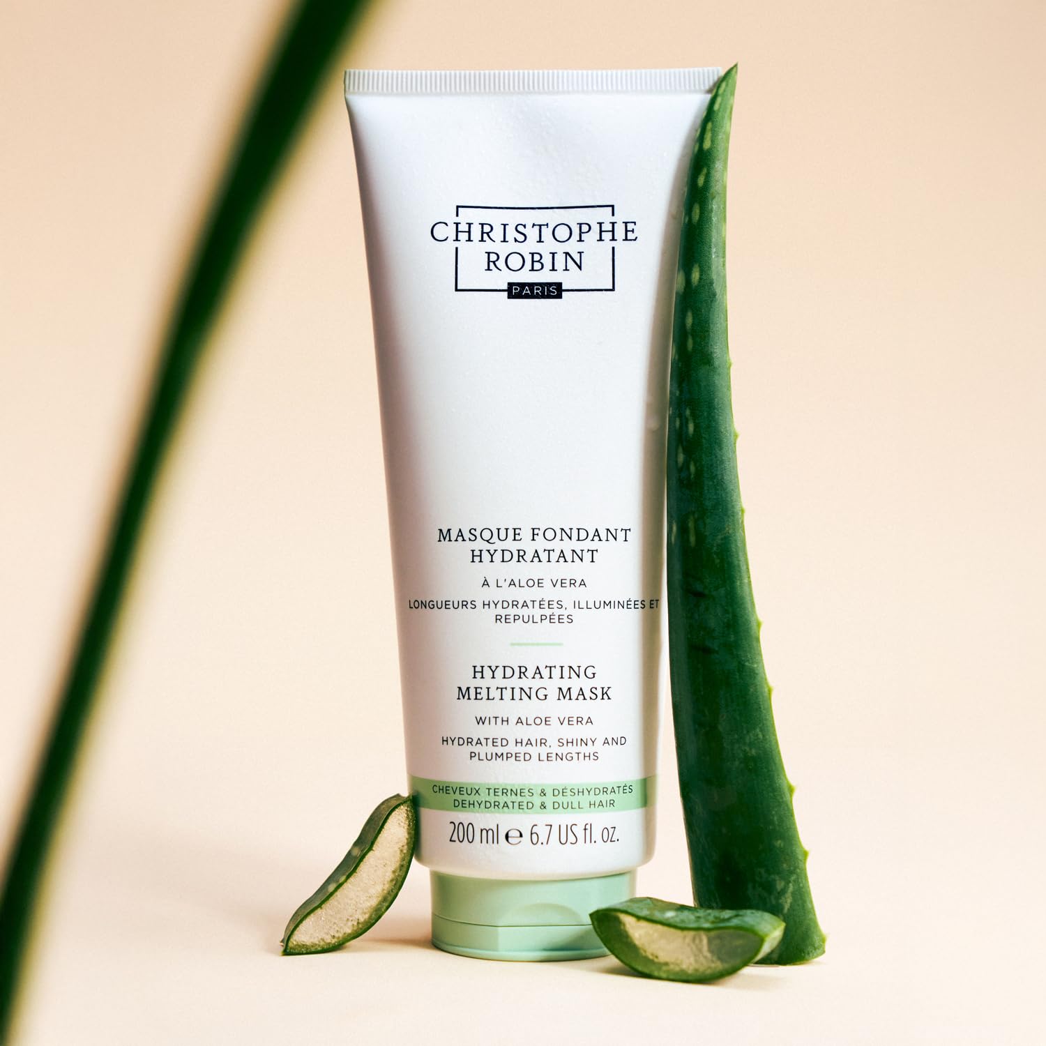 Christophe Robin Hydrating Melting Mask with Aloe Vera - 200ml | 95% Natural Origin 2