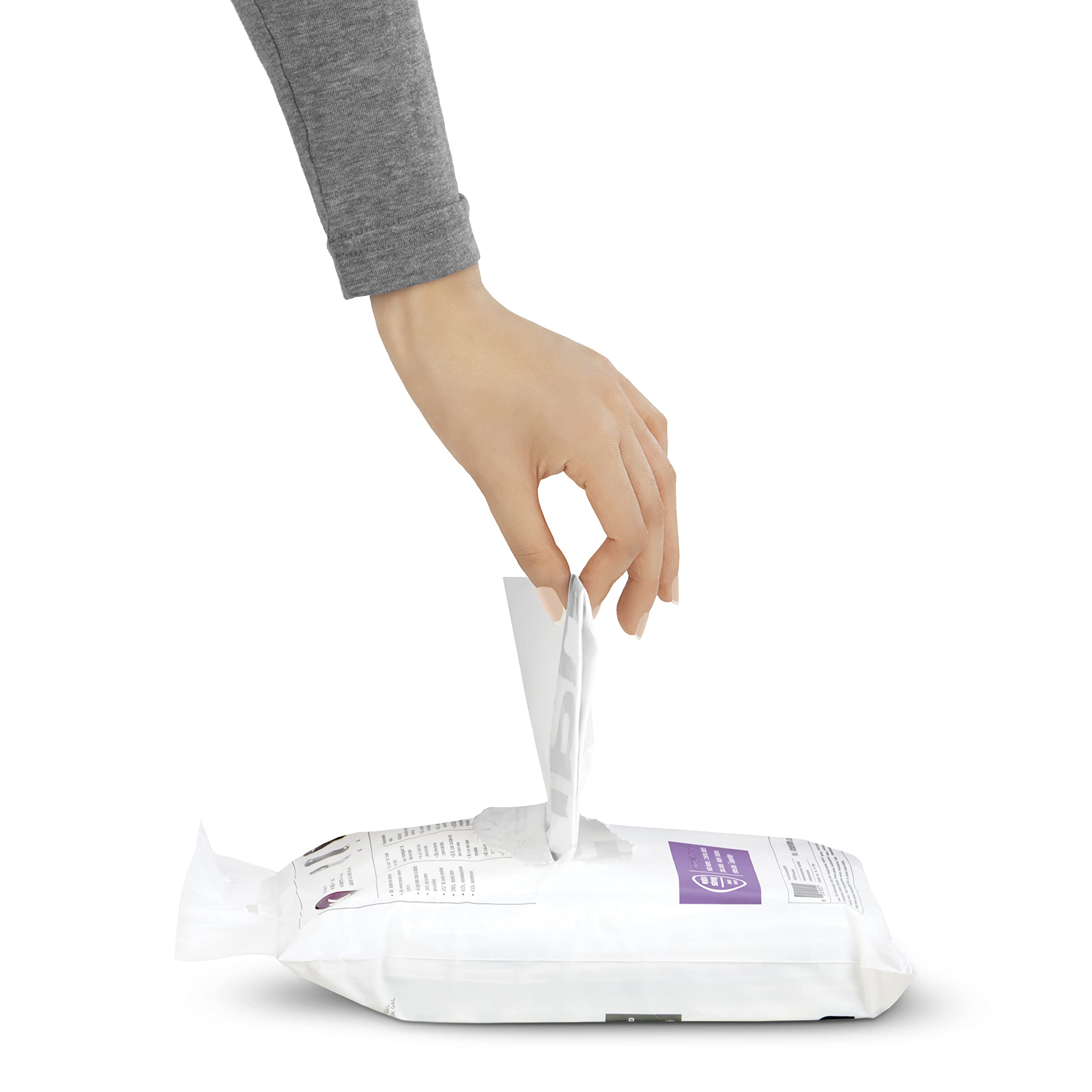 simplehuman Code N Custom Fit Bin Liners, White Plastic - Pack of 20 3