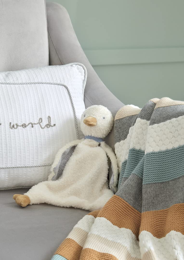 Mamas & Papas Welcome To The World Duck Comforter - Super Soft Plush for Newborns & Toddlers 8