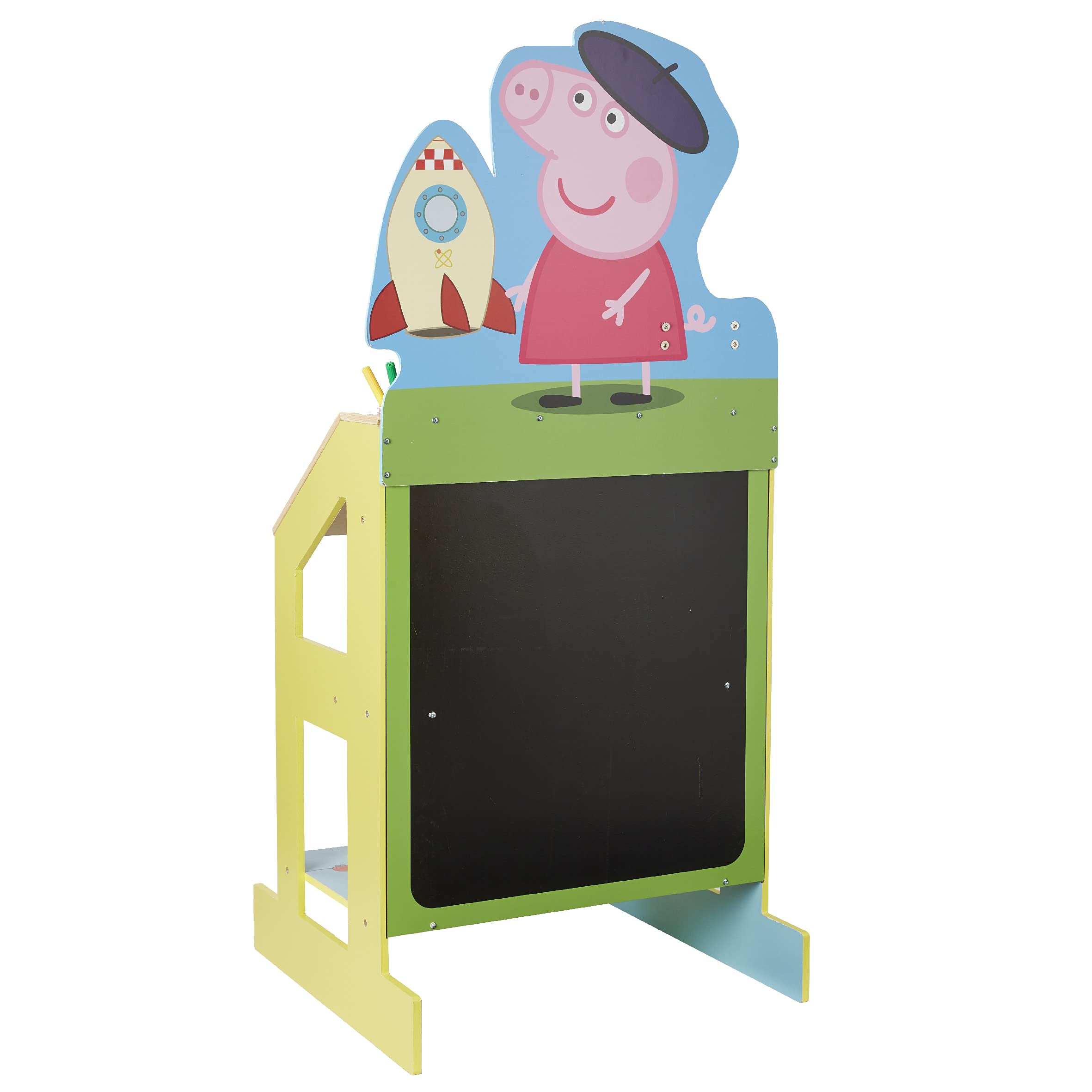 Peppa Pig Spiel- und Zeichenstaffelei aus Holz