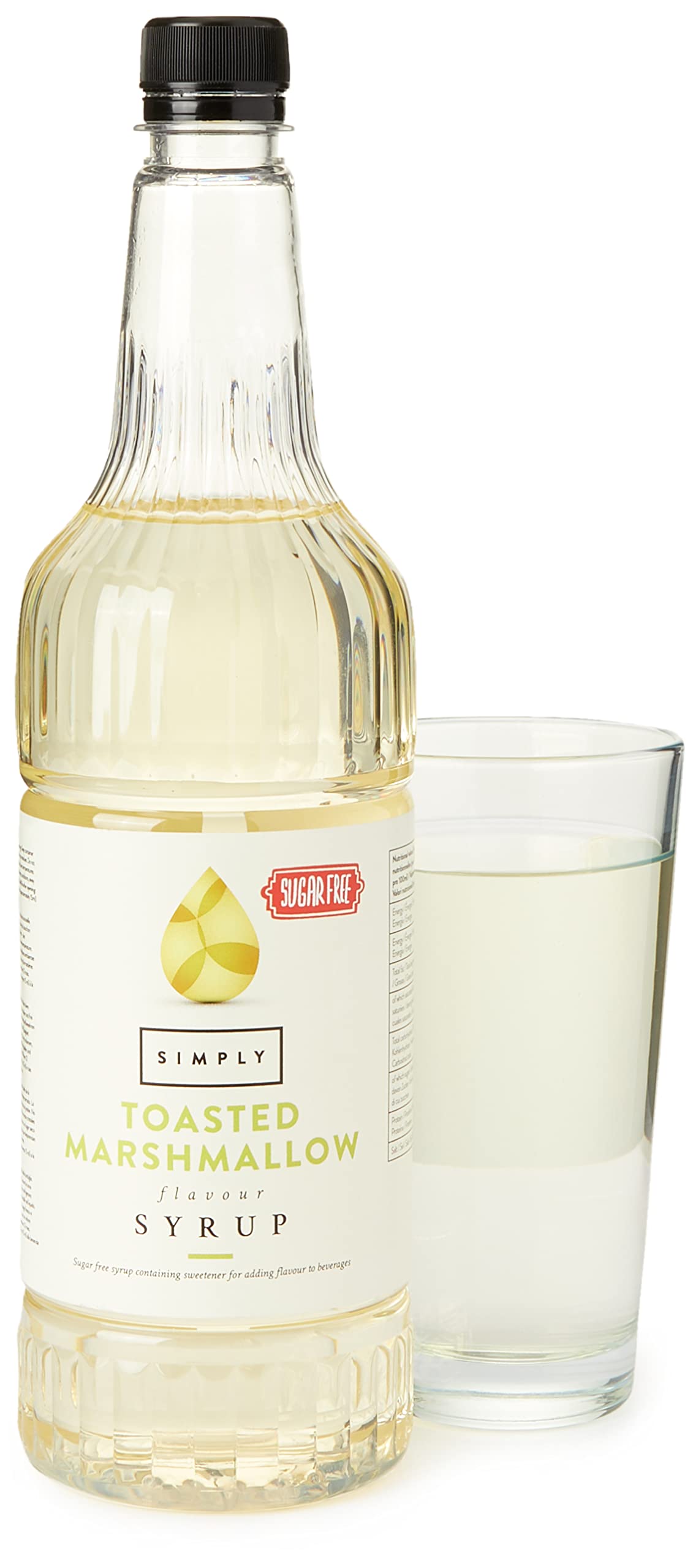 Simply - Sugar Free Toasted Marshmallow Syrup, Low Calorie Vegan & Nut Free Beverage Syrup 1