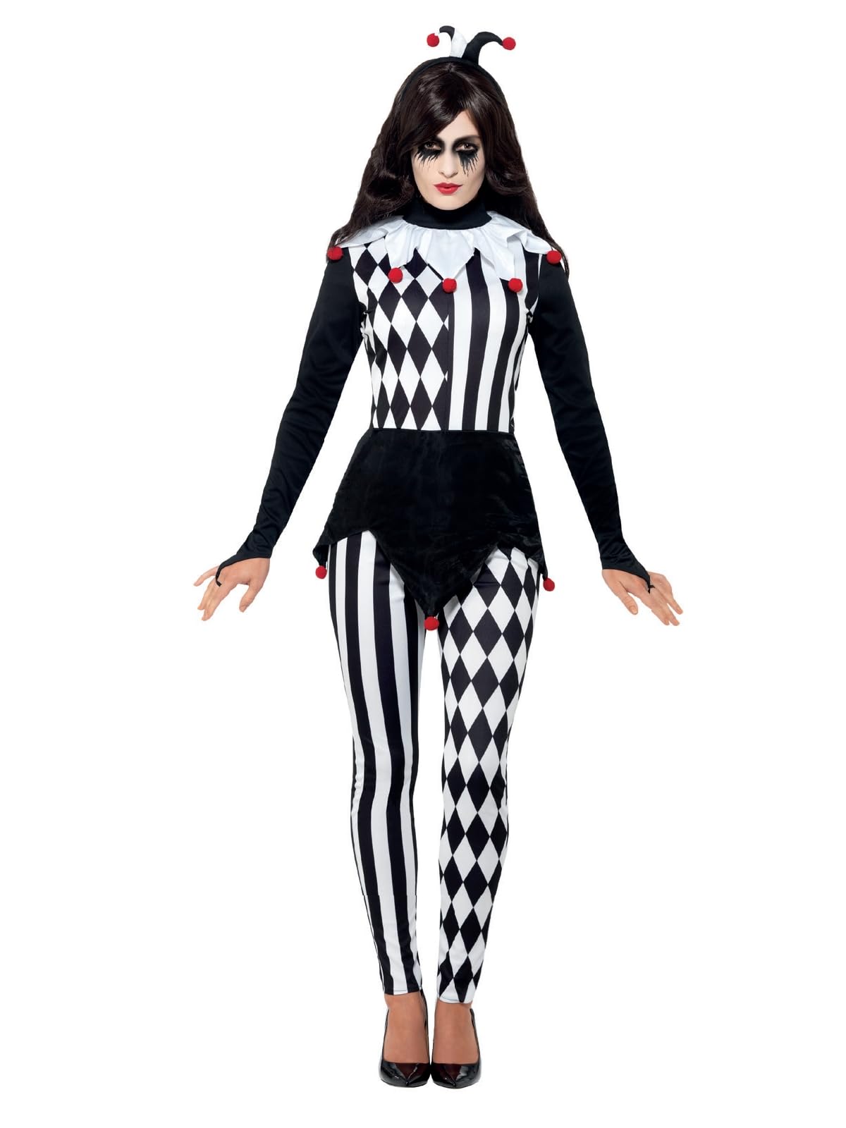 Smiffys Female Jester Costume - Adult