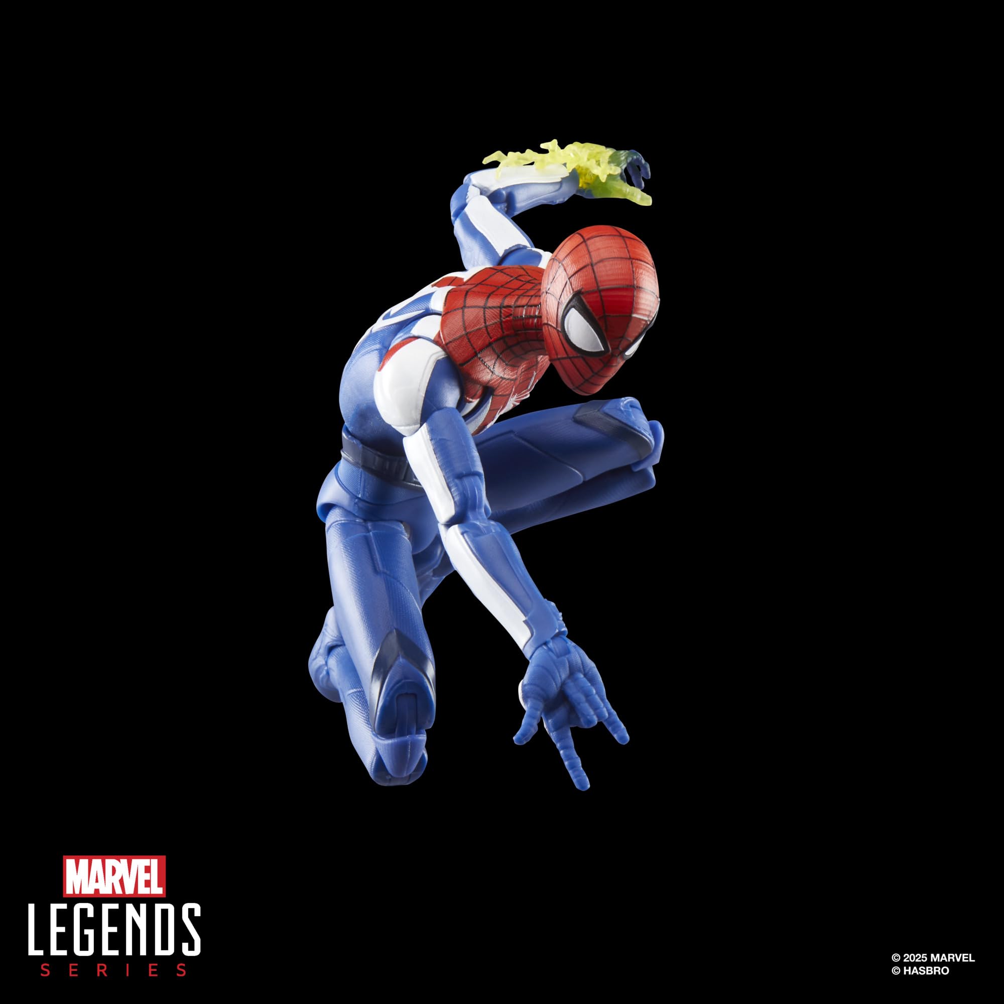 Marvel Legends Series Spider-Man Upgraded Suit Gamerverse Action Figure - 6-Inch Collectible with Articulation