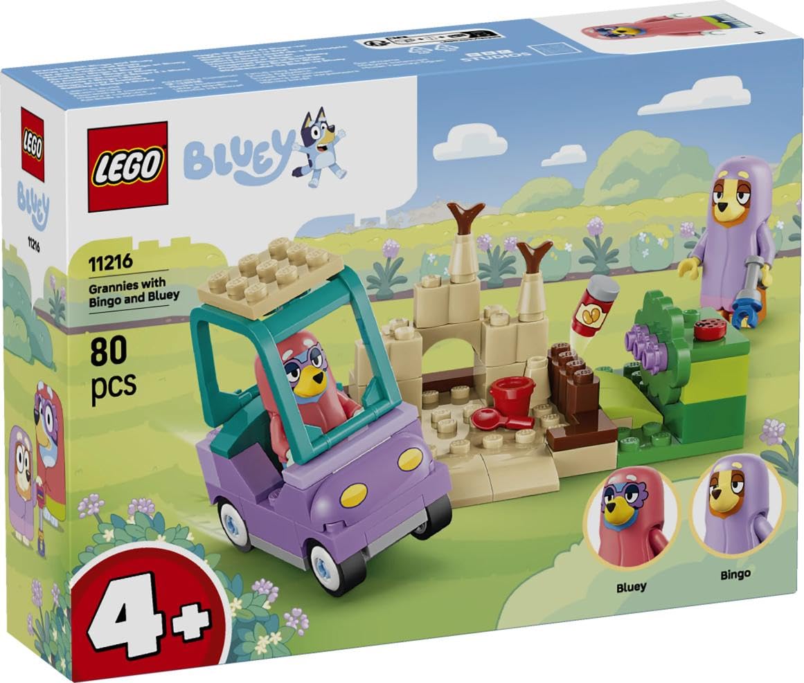 LEGO Bluey Grannies with Bingo and Bluey Building Set | Ages 4+ | Model 11216 7