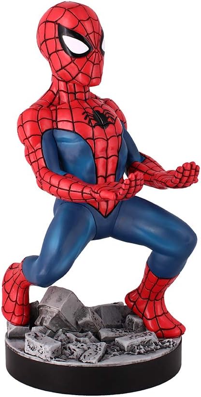 Spider-Man Classic Cable Guy - Controller & Phone Holder with 2-in-1 Charging Cable 7