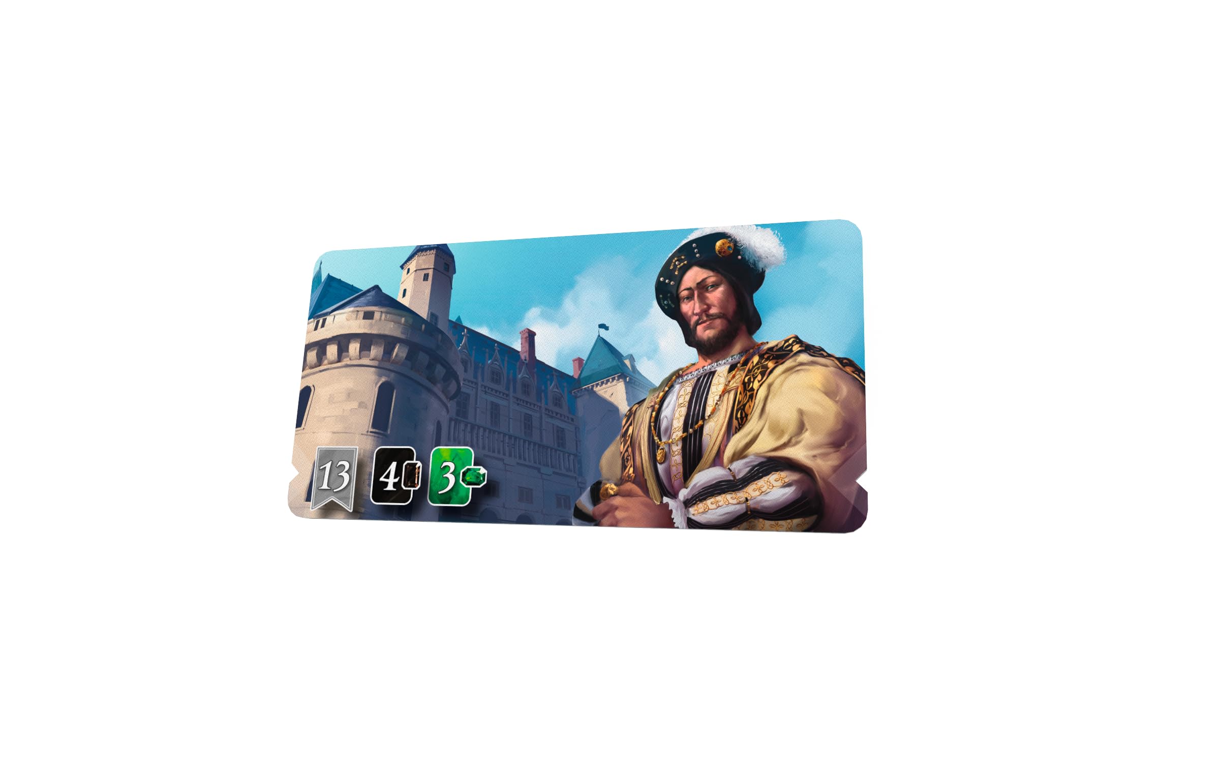 SPACE Cowboys Splendor: The Silk Road Expansion Card Game | Age 10+ | Multicoloured 3