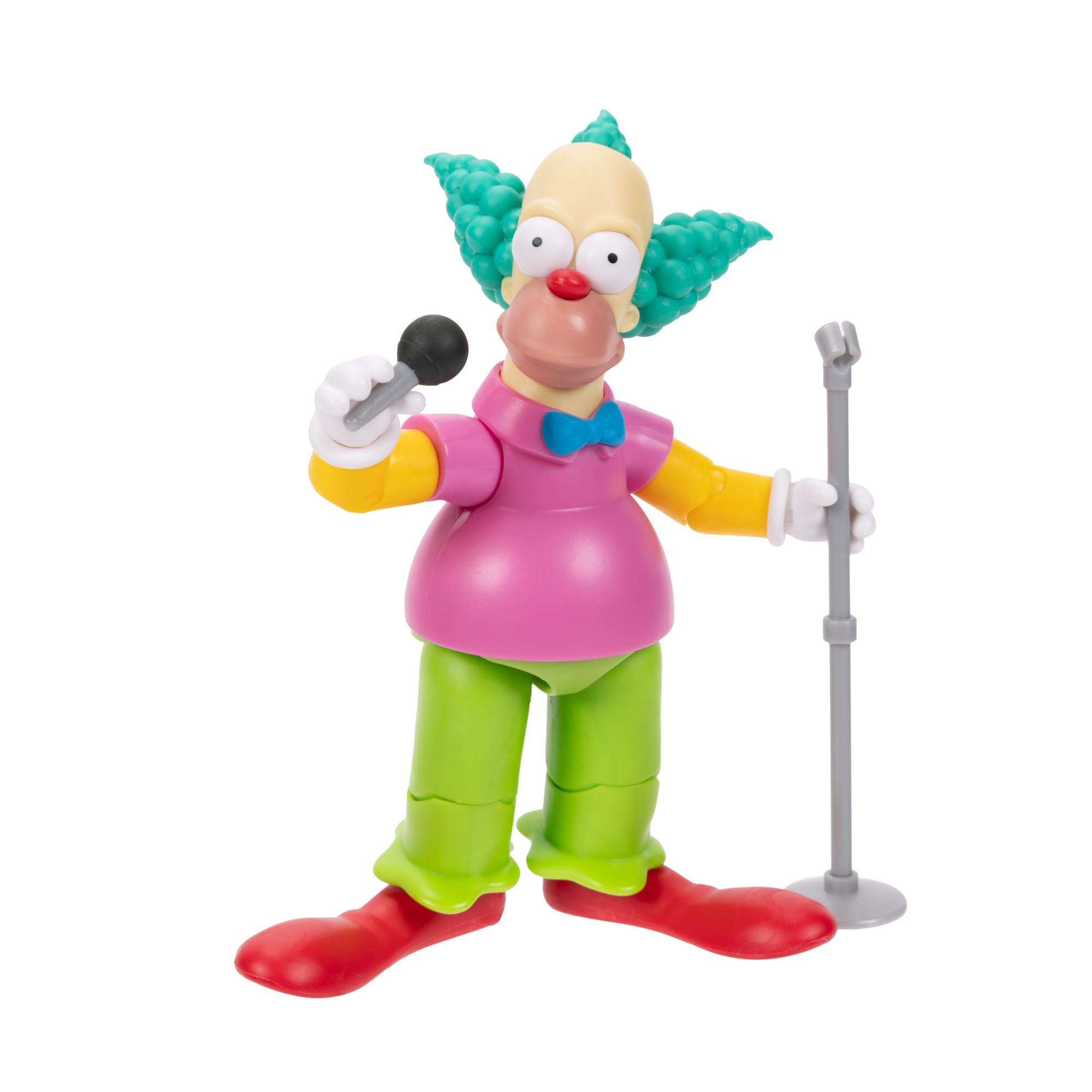 JAKKS Pacific The Simpsons - Krusty the Clown 12.7 cm Figurine 8