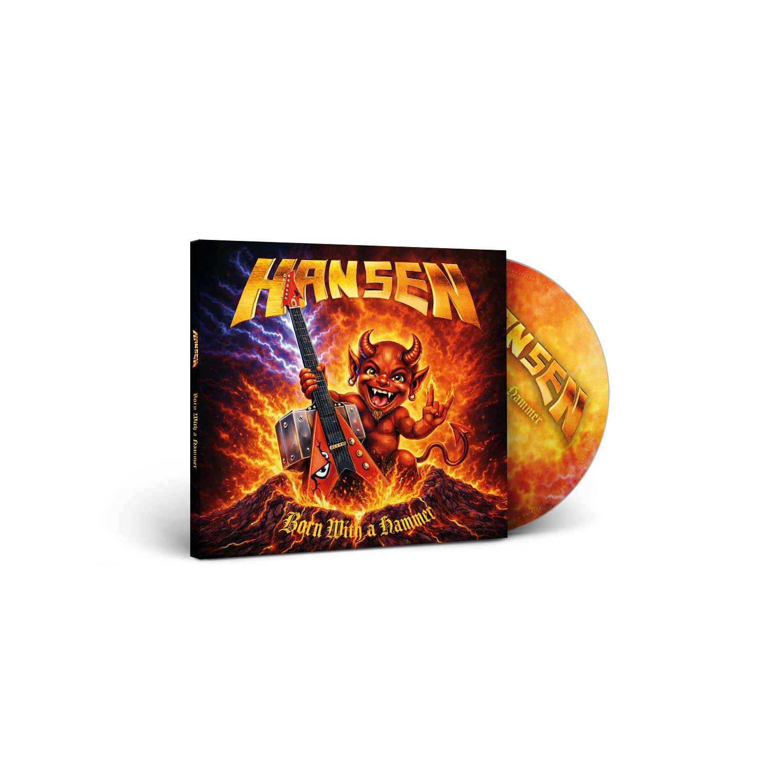 Kai Hansen - Born With A Hammer [CD Digipak]