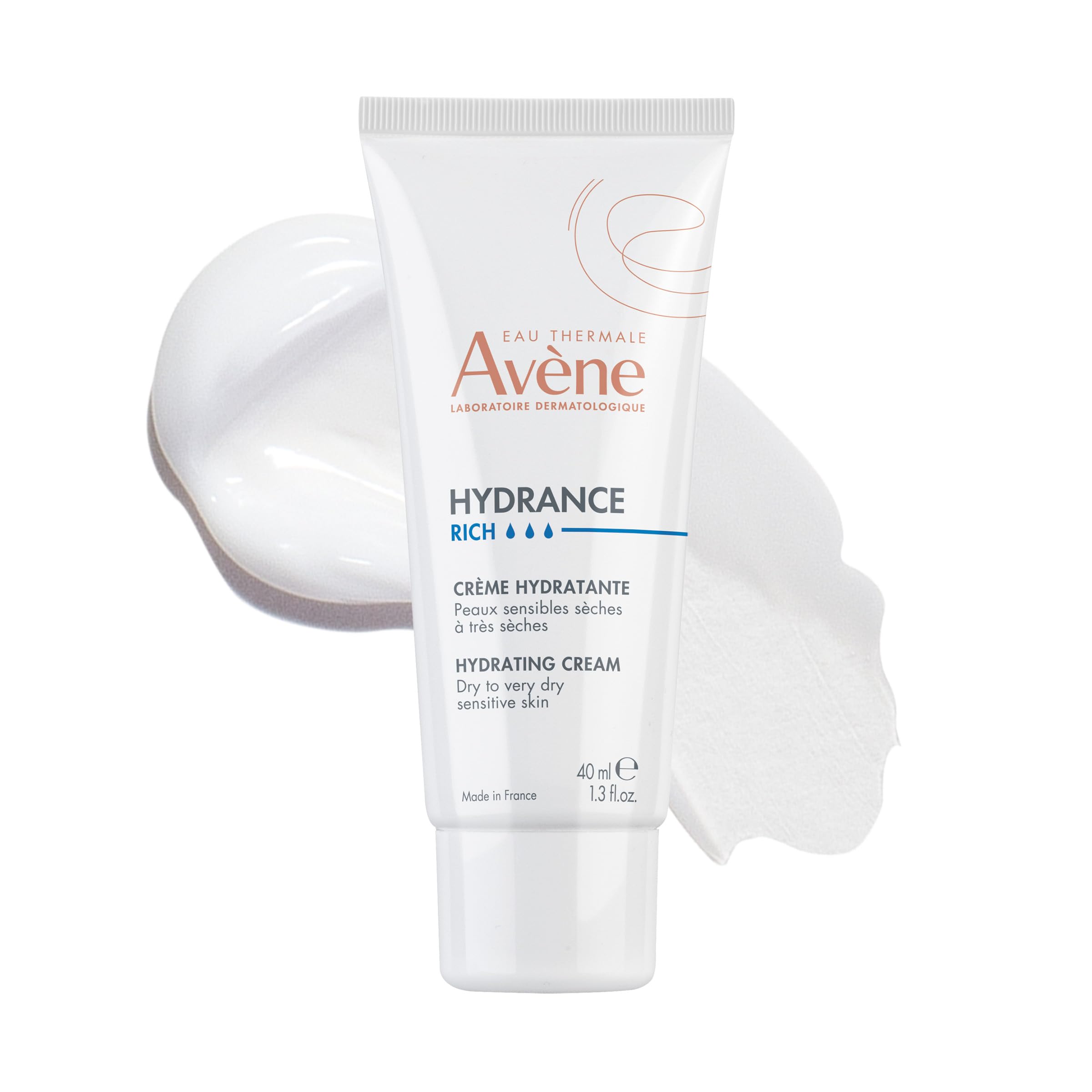 Avene Hydrance Hydrating Cream - Long-Lasting Moisture | 40 ml | All Skin Types 1