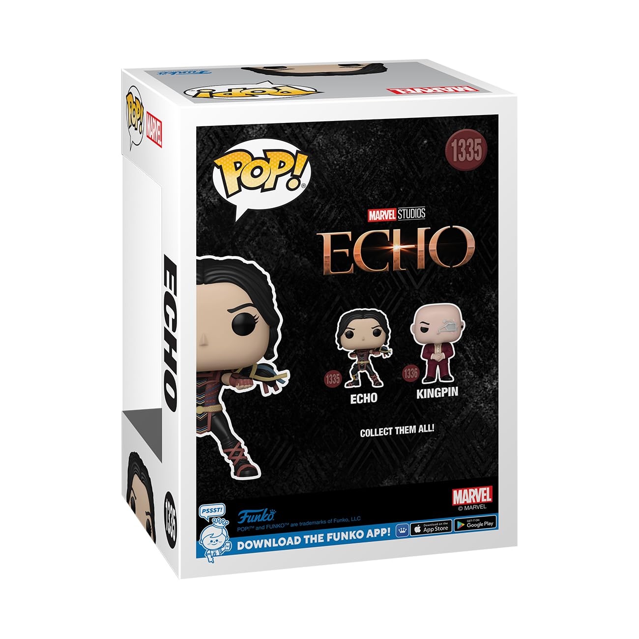 Funko Pop! Marvel - Echo Vinyl Figure (9.5 cm) - Window Box Display 3