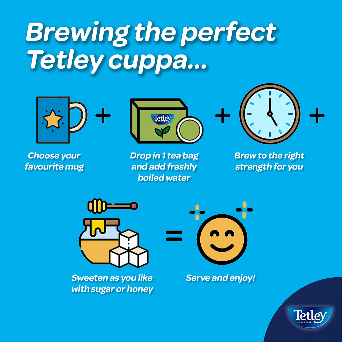 Tetley Decaf Green Tea - Pack of 300 Bags, 600 Gram (Pack of 6) 2