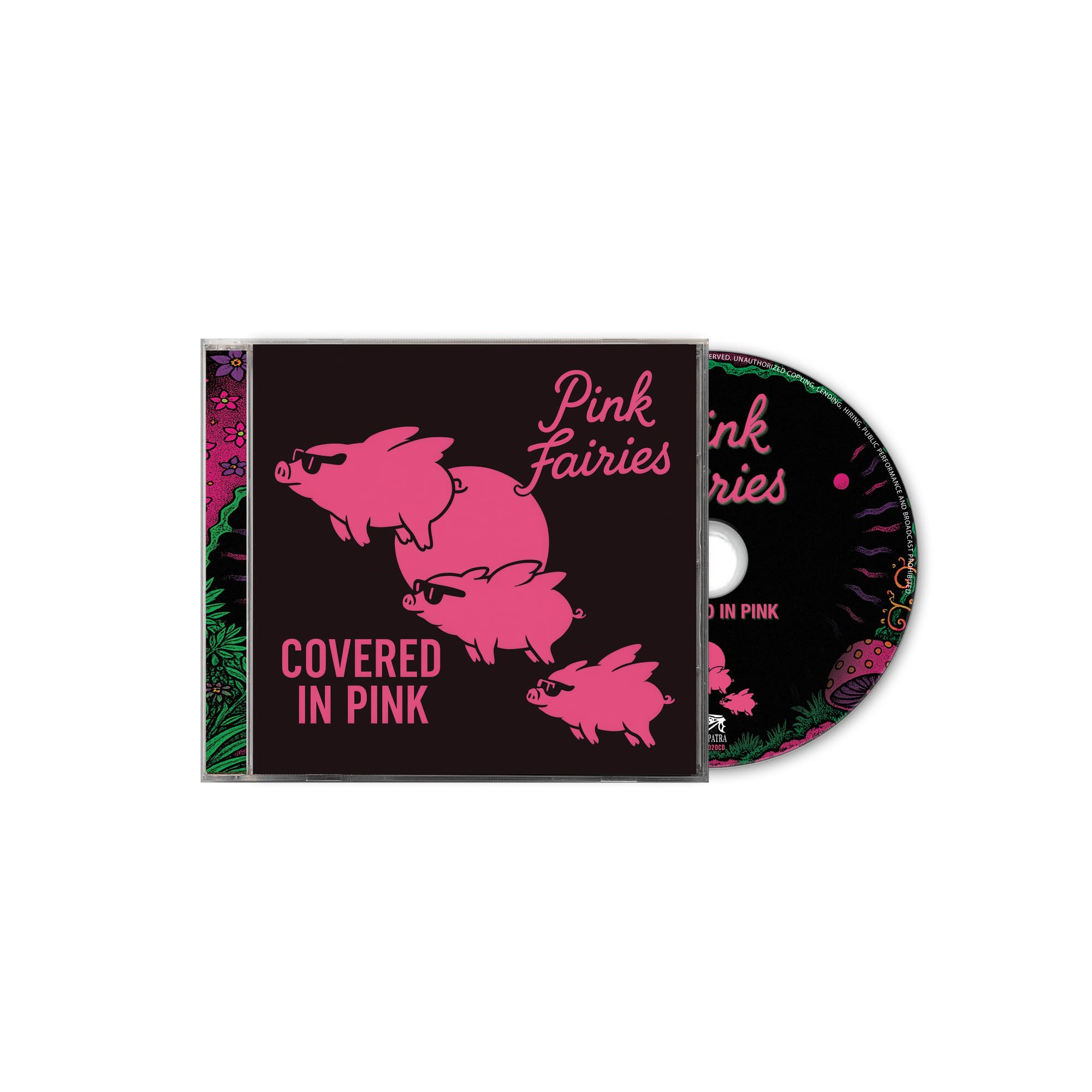 Pink Fairies - Covered In Pink [Audio CD]