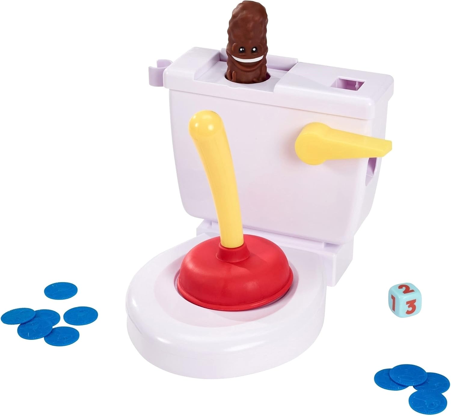 Mattel Flushin' Frenzy Kids Party Game 3