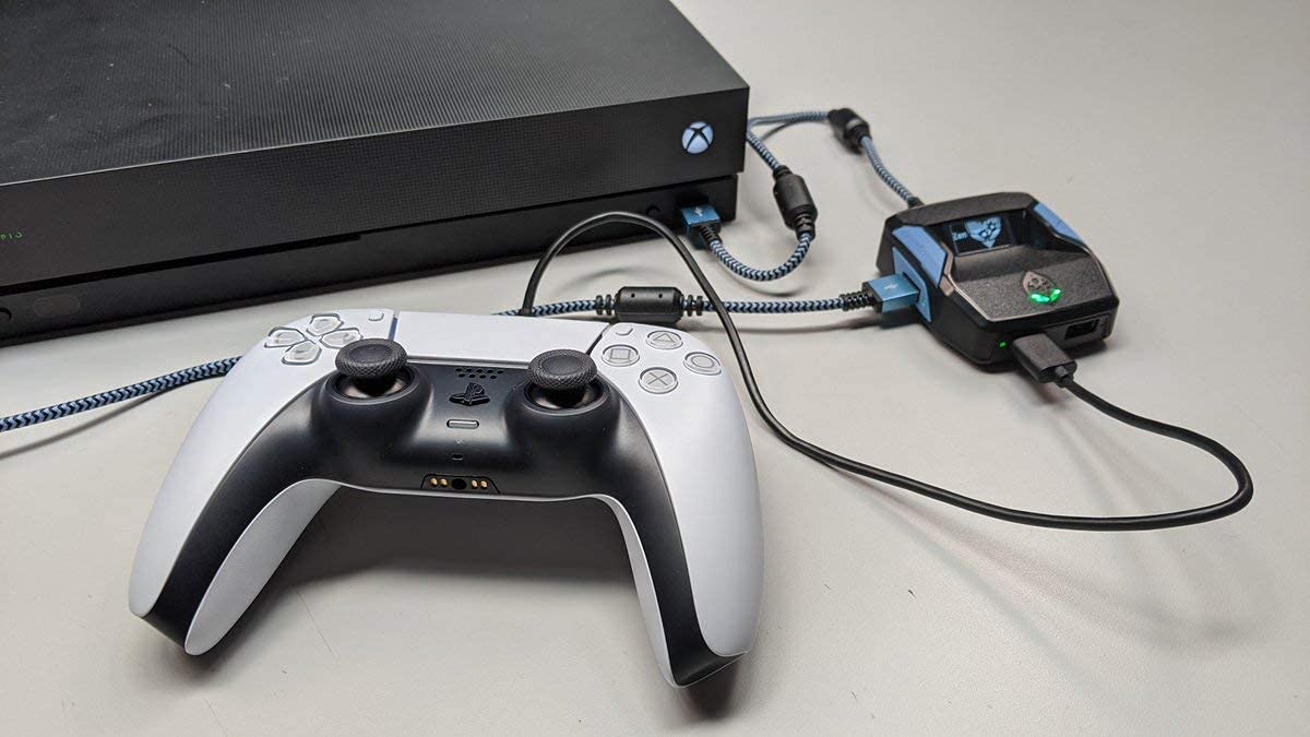 Collective Minds Cronus Zen - Multi-Platform Controller Adapter for PS5, PS4, Xbox, Switch & PC 5