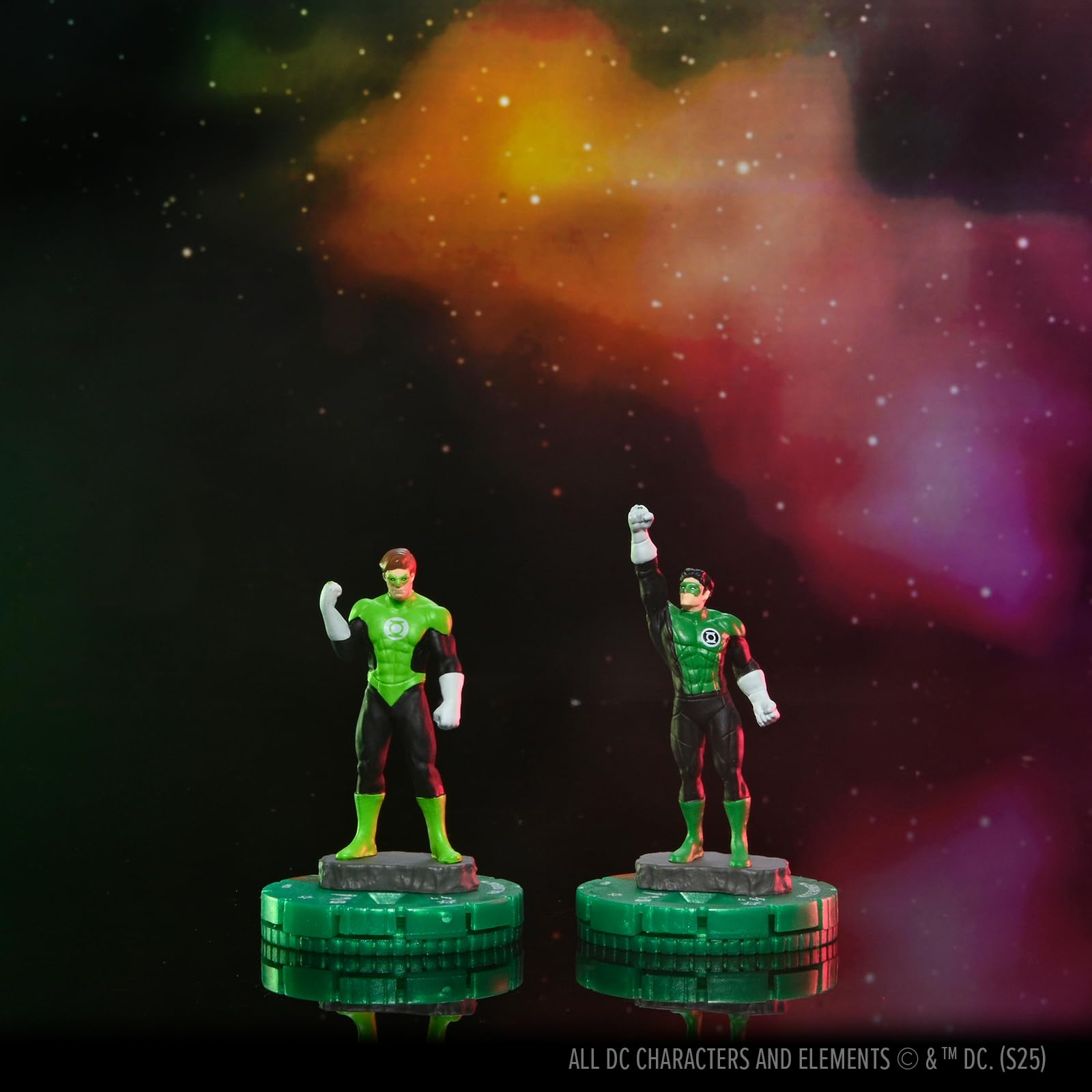 WizKids DC HeroClix: Lantern Legacy Play at Home Kit | Plastic | Green 4