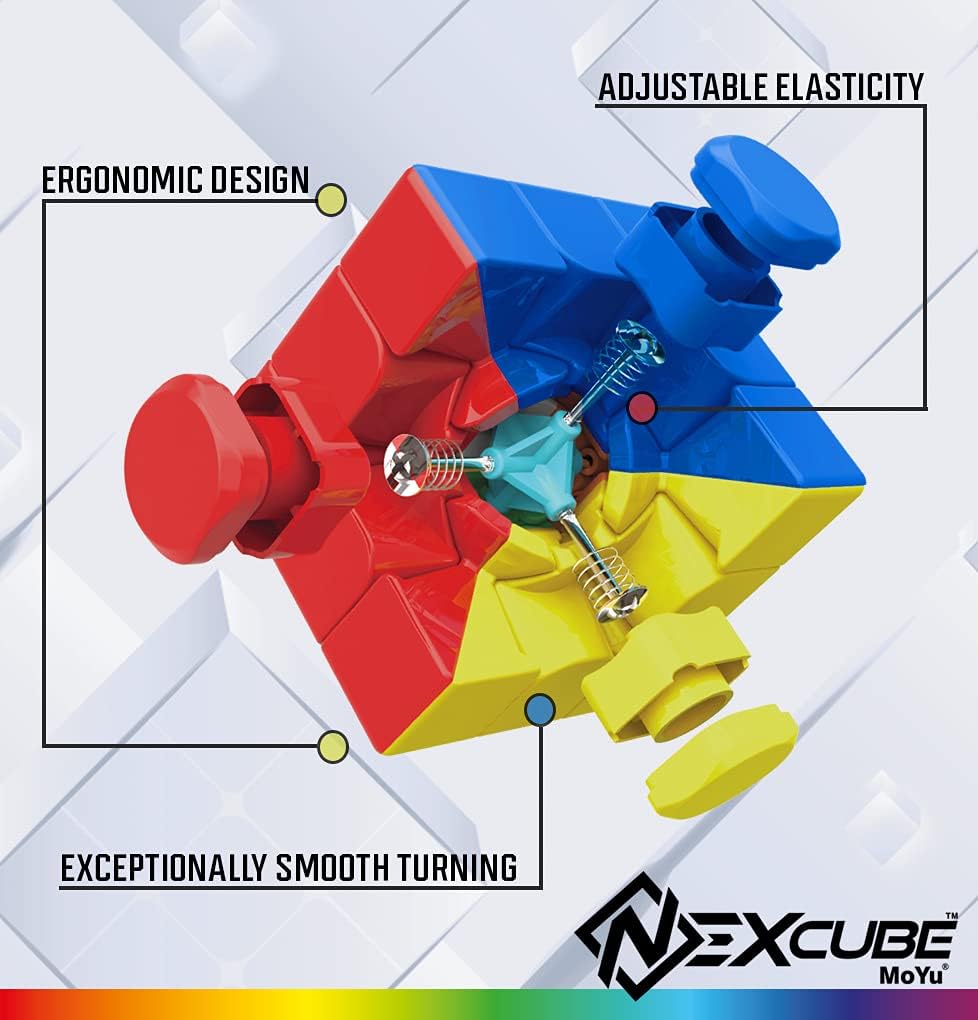 Nexcube 3x3 Speed Cube - World Record-Setting Puzzle for Ages 8+ 5