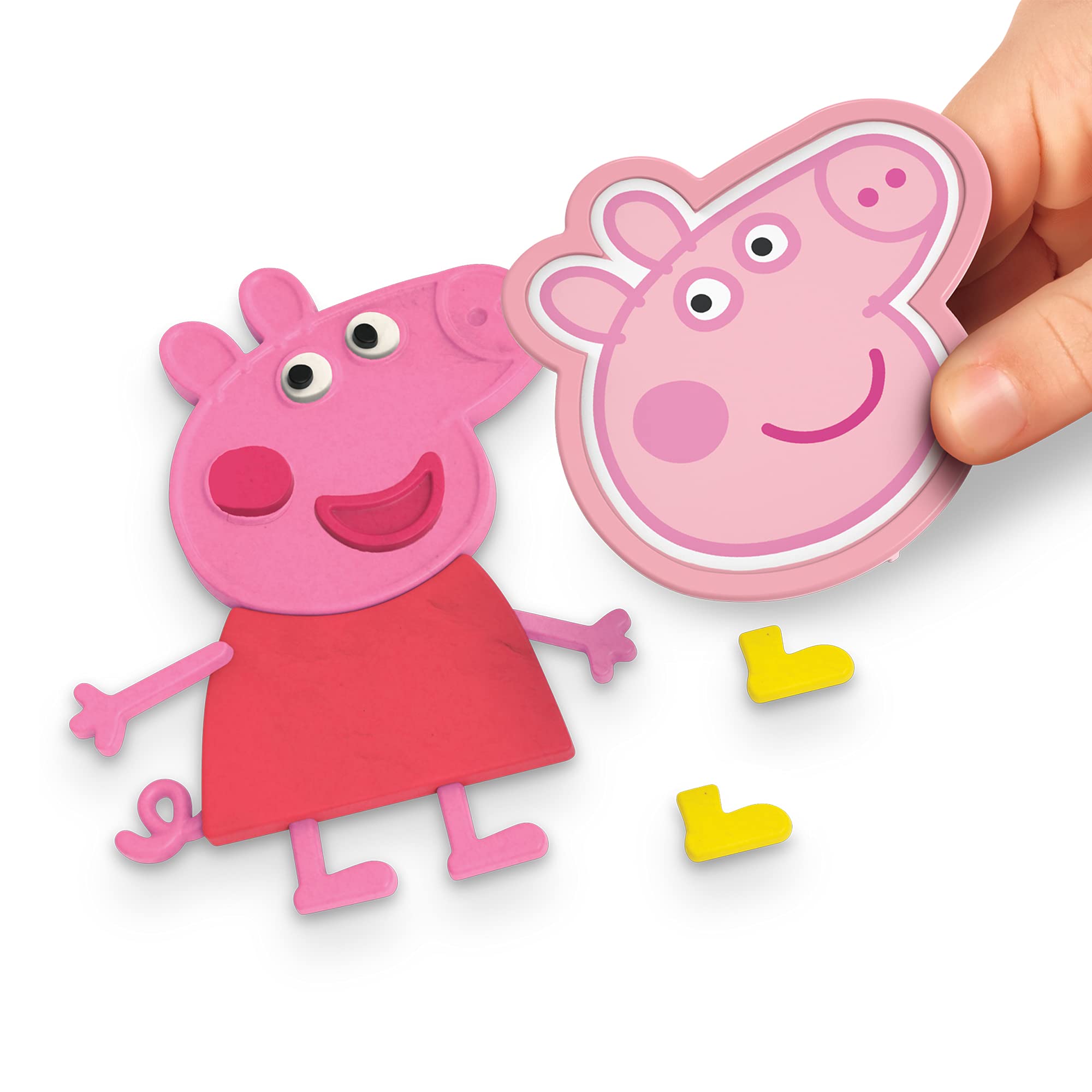 Play-Doh Peppa Pig Stylin Set - 9 Colors & 11 Accessories for Kids 3+