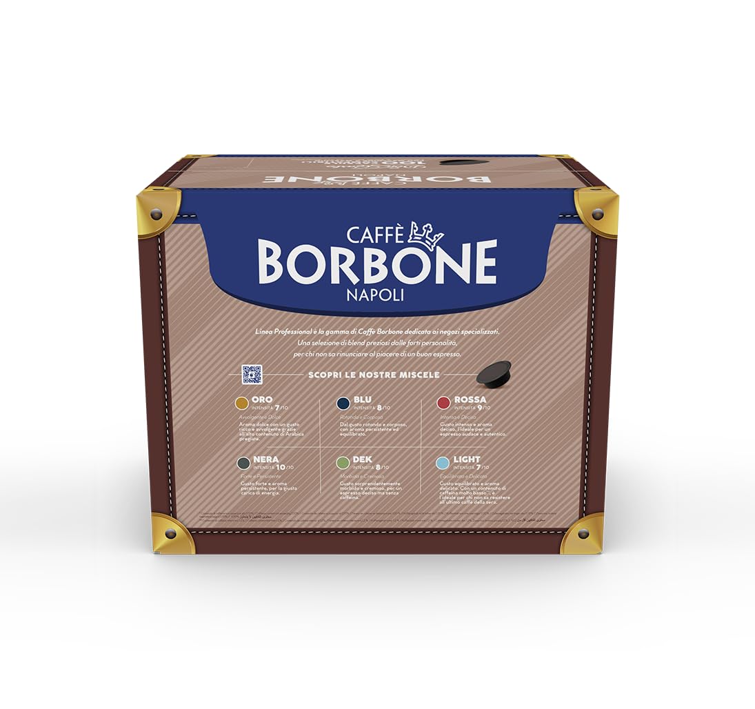 Caffè Borbone Don Carlo Red Coffee Blend - 100 Capsules for Lavazza A Modo Mio Machines 2