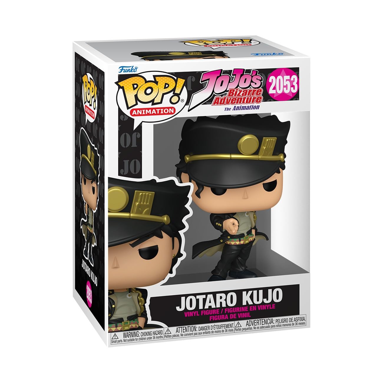 Funko Pop! Animation: JoJo's Bizarre Adventure - Jotaro Kujo Vinyl Figure 1