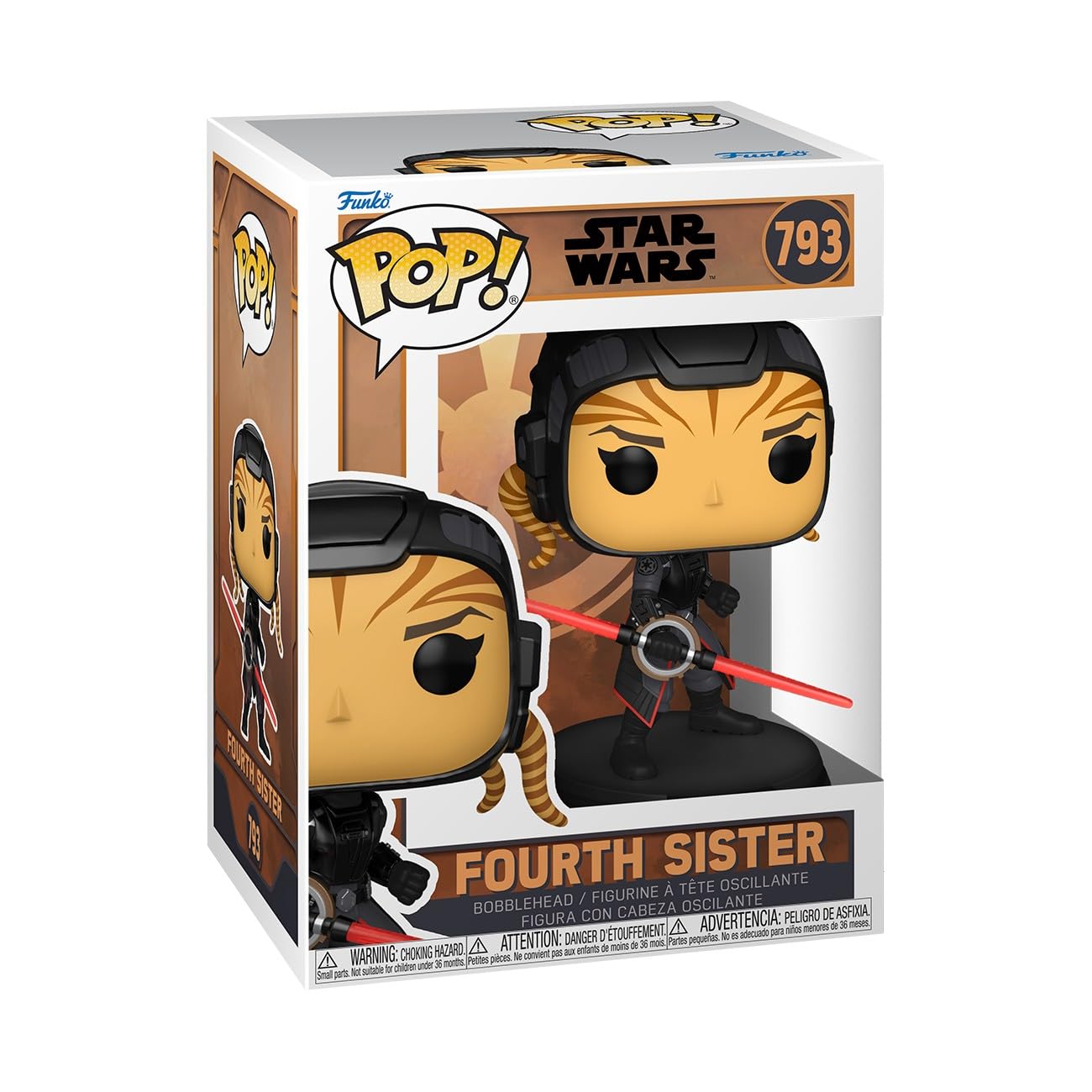 Funko Pop! Star Wars: Tales of the Empire - Fourth Sister Vinyl Figure