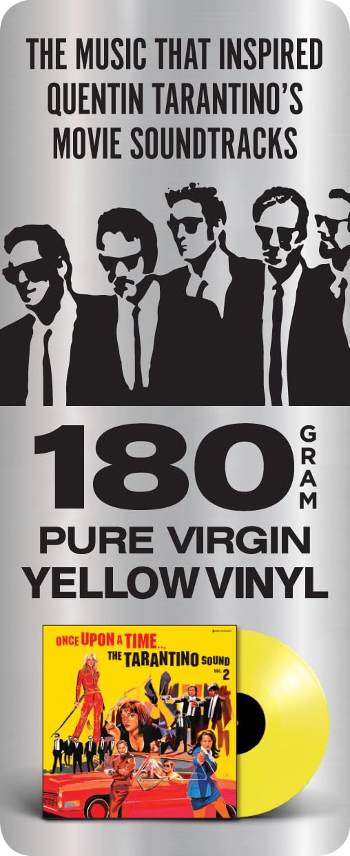 Various Artists - The Tarantino Sound Vol. 2 [Yellow Vinyl LP] 2
