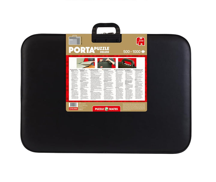 PortaPuzzle Deluxe - 1000-Piece Jigsaw Puzzle Storage & Transport Case for Puzzles up to 73x51 cm