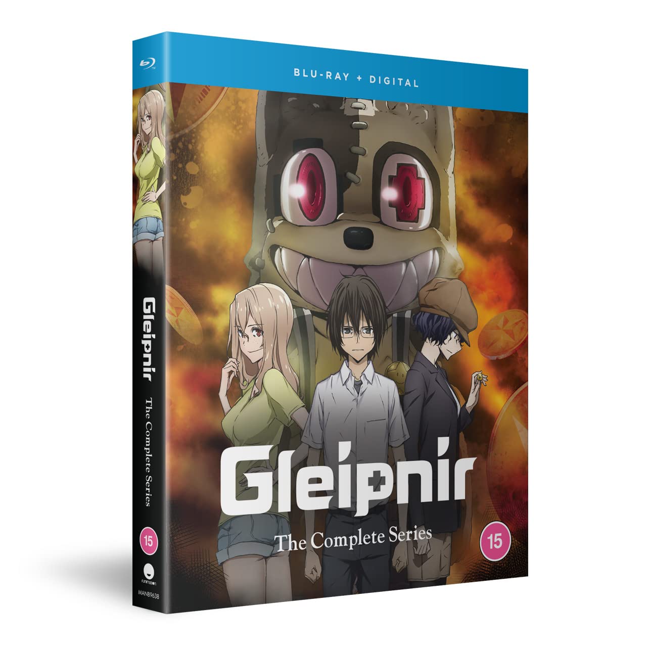 Gleipnir - The Complete Season [Blu-ray] 2