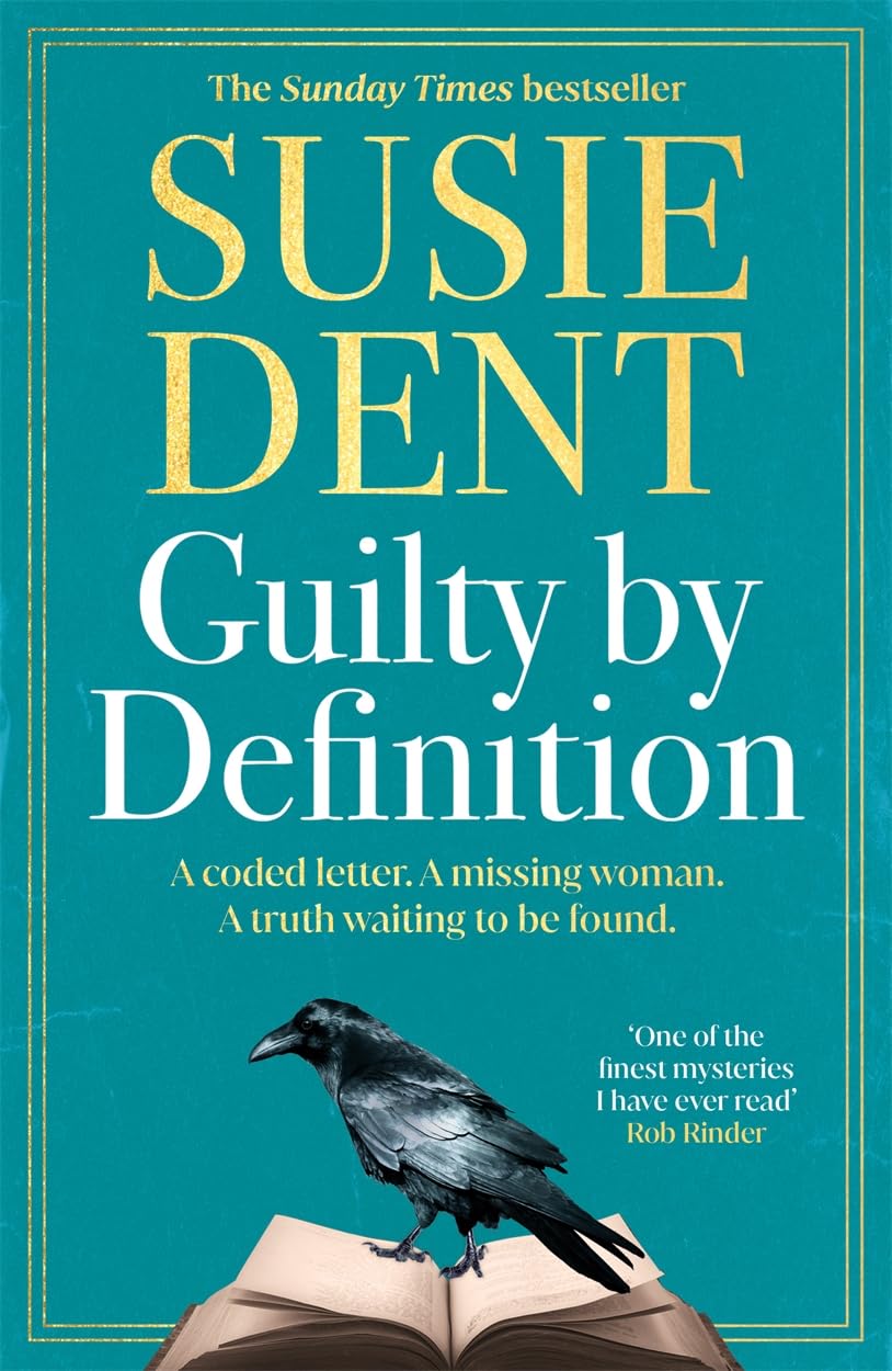 Susie Dent - Guilty by Definition | Paperback Mystery Novel
