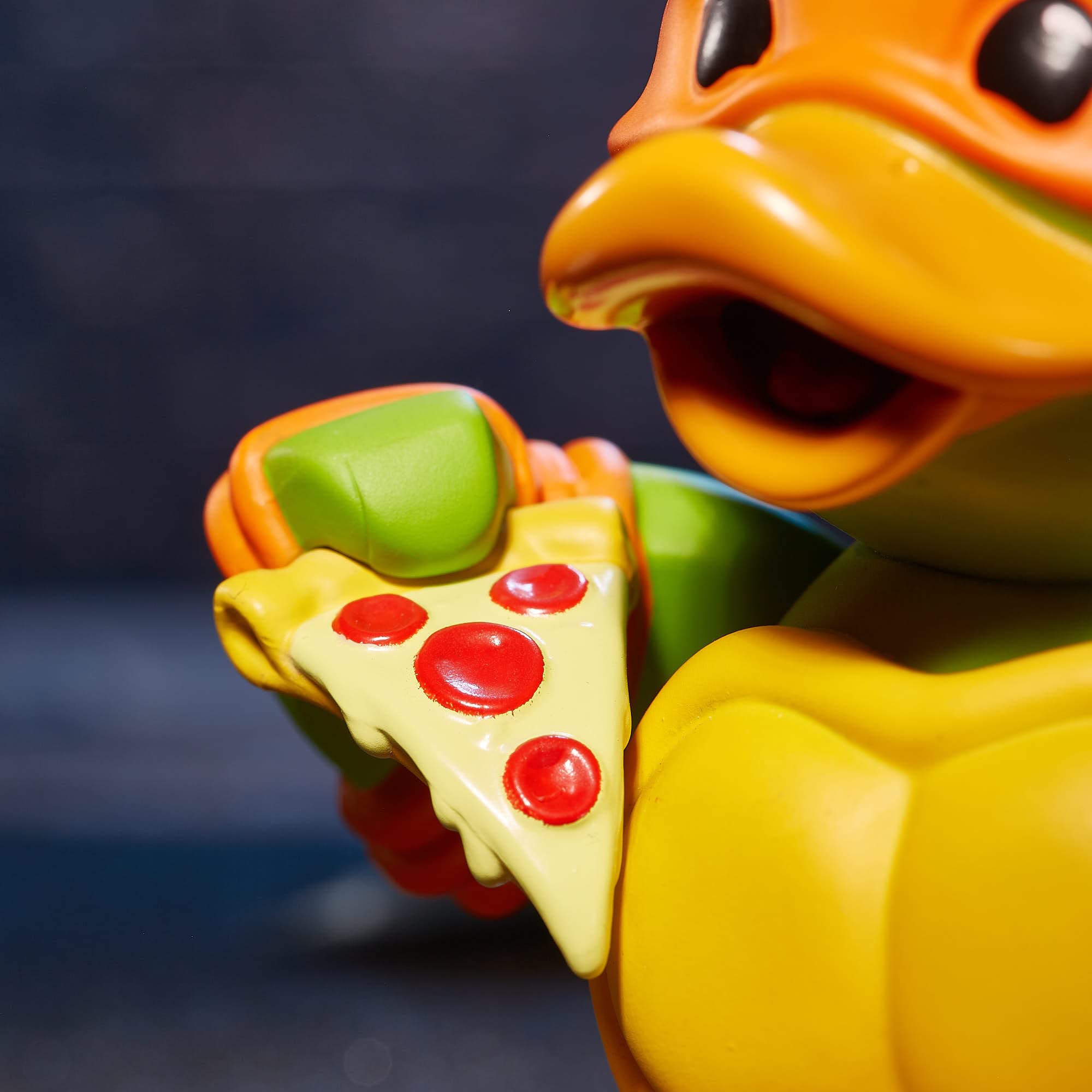 TUBBZ Michelangelo Collectible Vinyl Rubber Duck Figure | Boxed Edition | Approx 3.54 in Tall 4