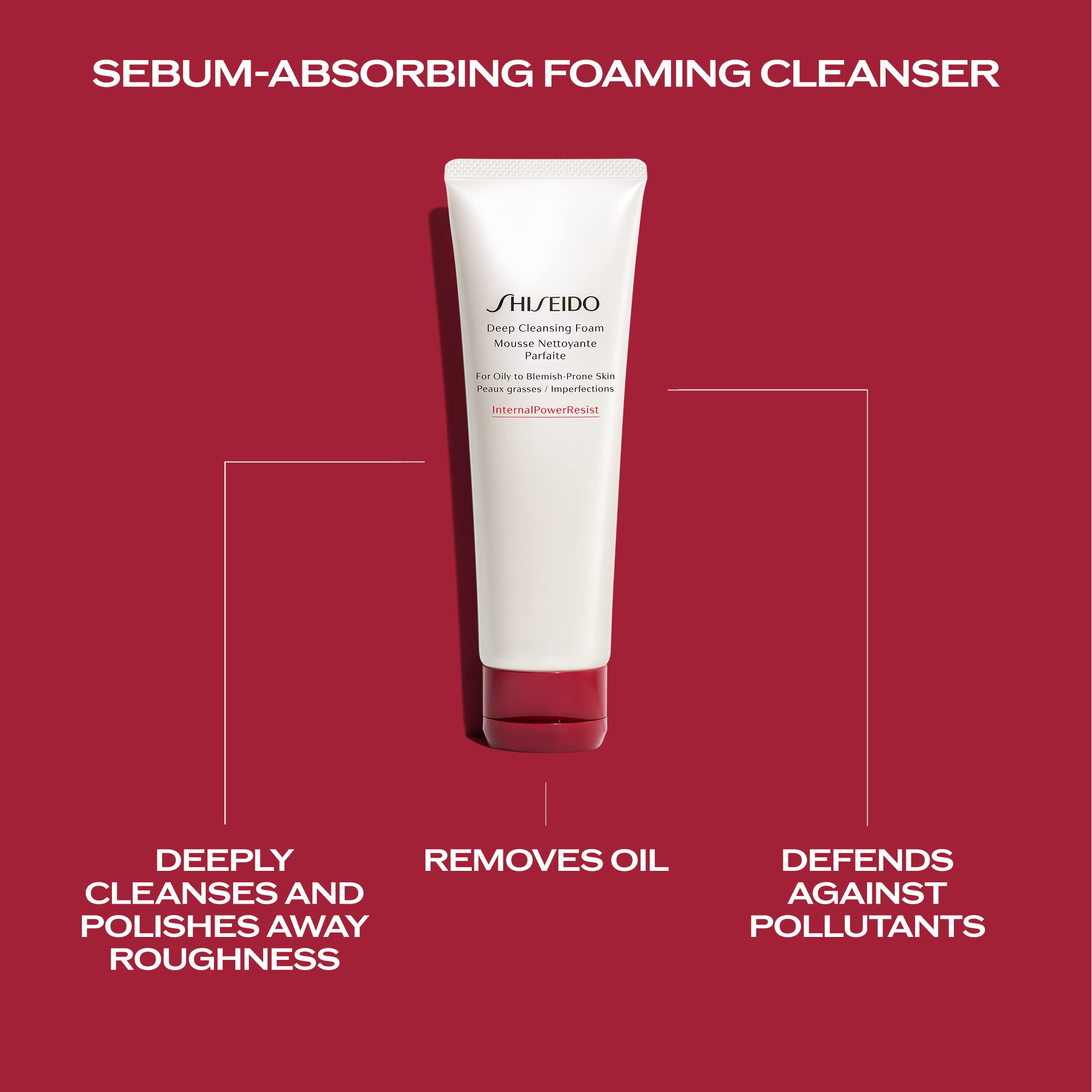 Shiseido - SKN SDP Deep Clean Foam (125ml) 12