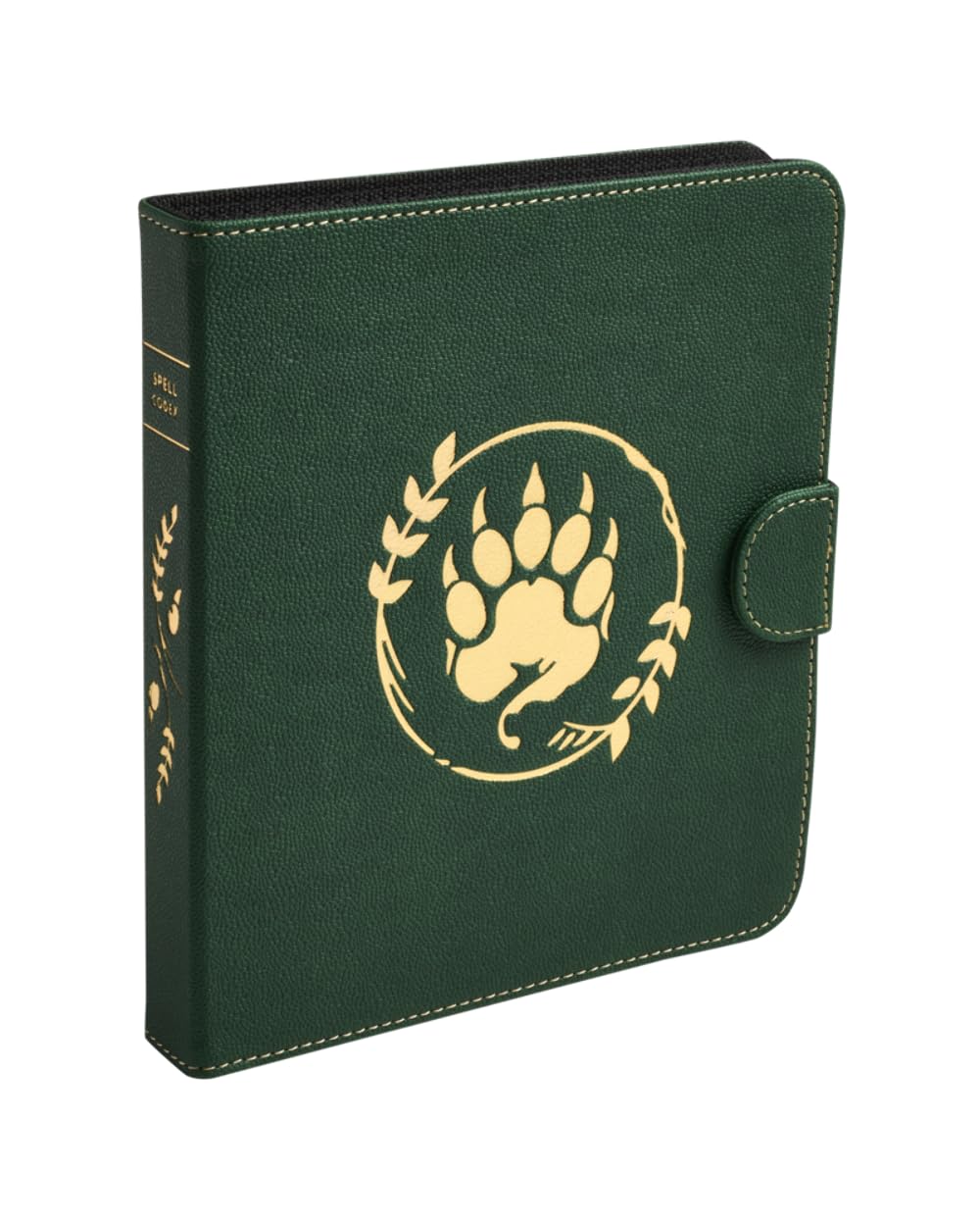 Dragon Shield - Spell Codex Portfolio (Forest Green) 1
