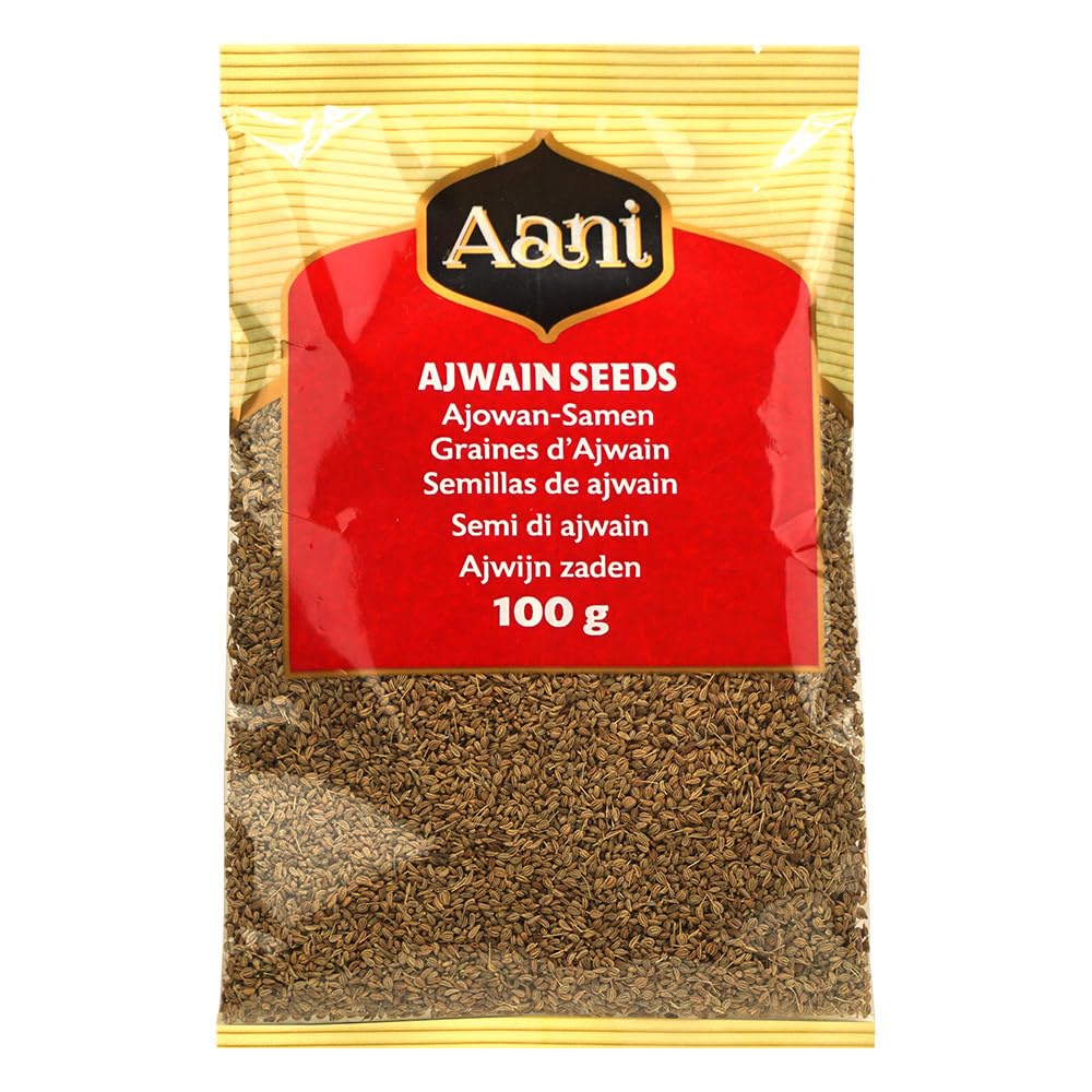 AANI Ajwain Seeds - Authentic Indian Flavor | Whole Spice | 100g