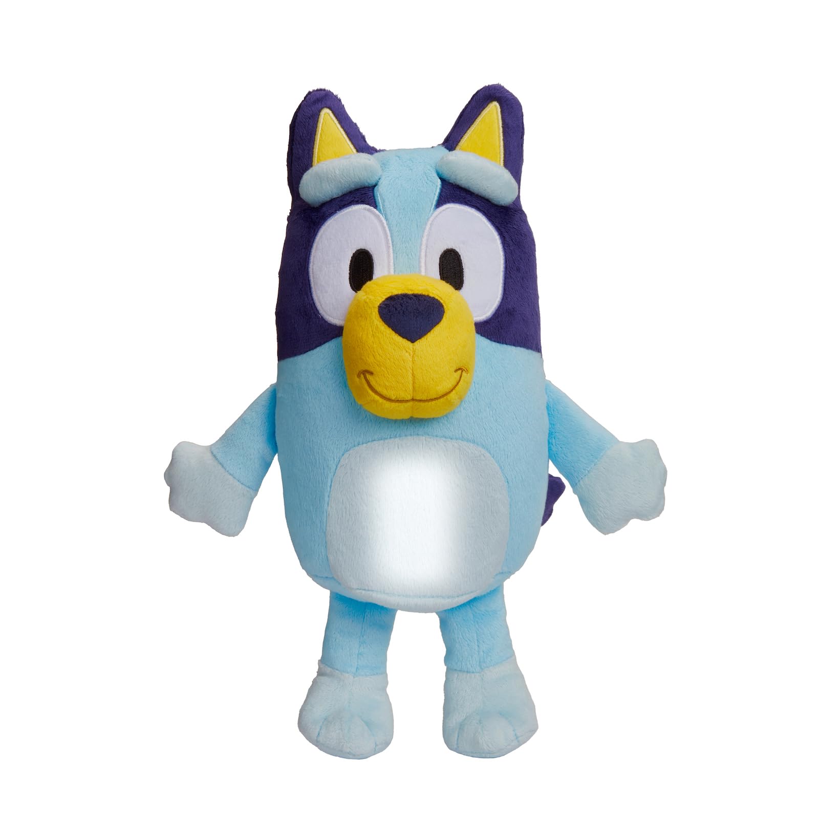 Bluey GoGlow Pal 25 cm Plush Night Light - Comforting Glow for Bedtime