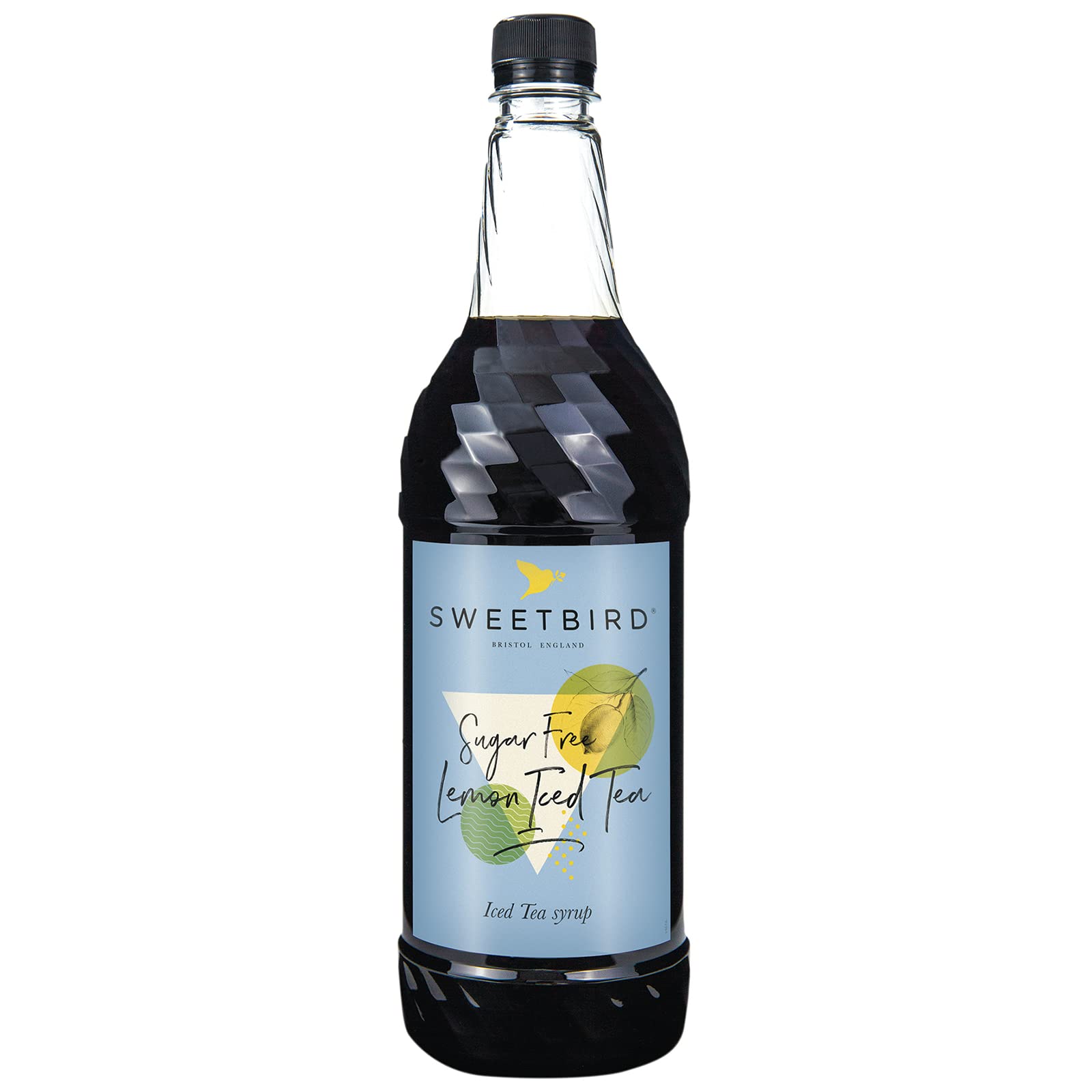 Sweetbird Sugar-free Lemon Iced Tea Syrup - Vegan Friendly | 1 Litre Bottle