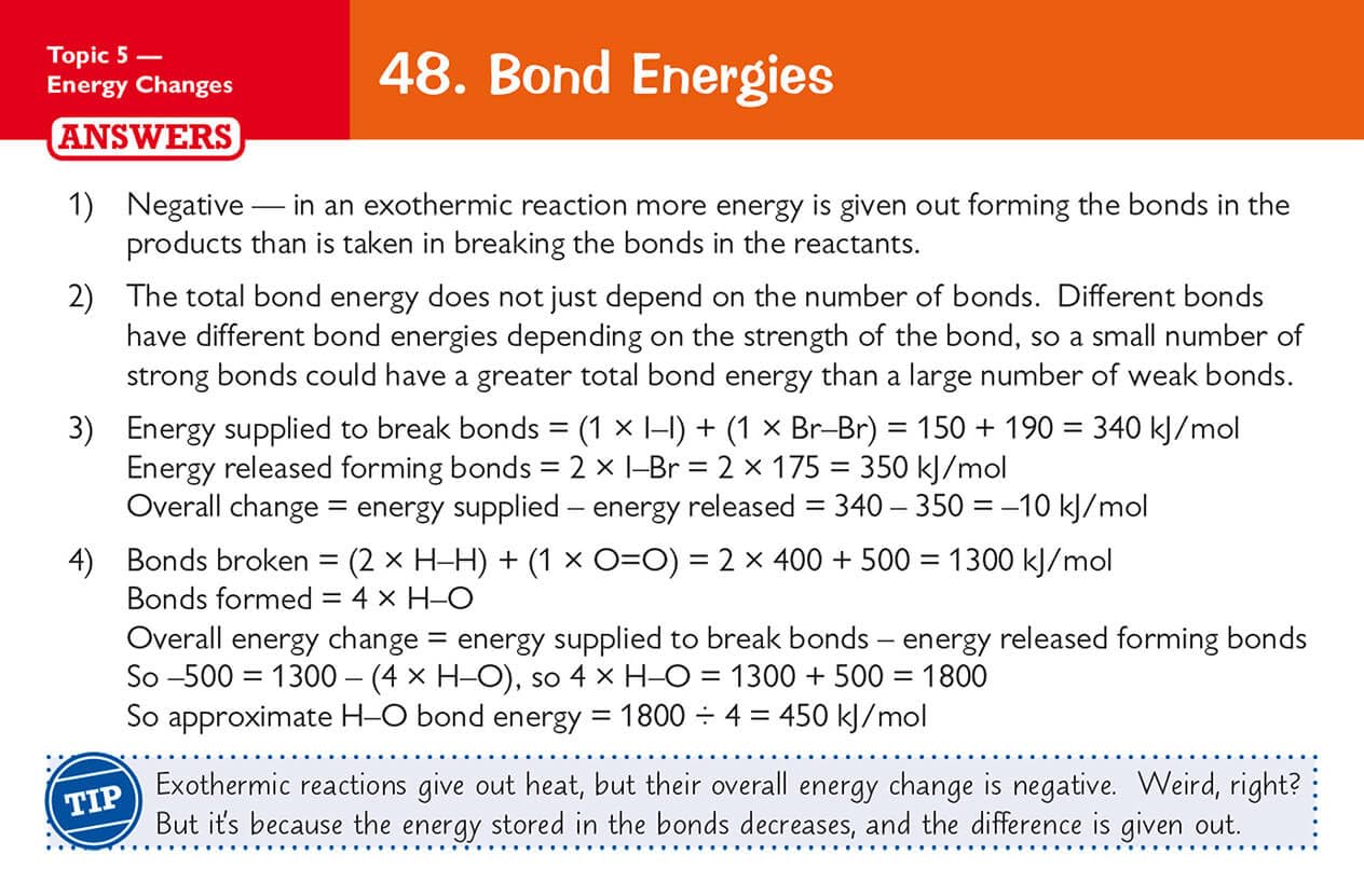CGP 9-1 GCSE Chemistry AQA Revision Question Cards | 95 Cards for 2022 & 2023 Exams 7