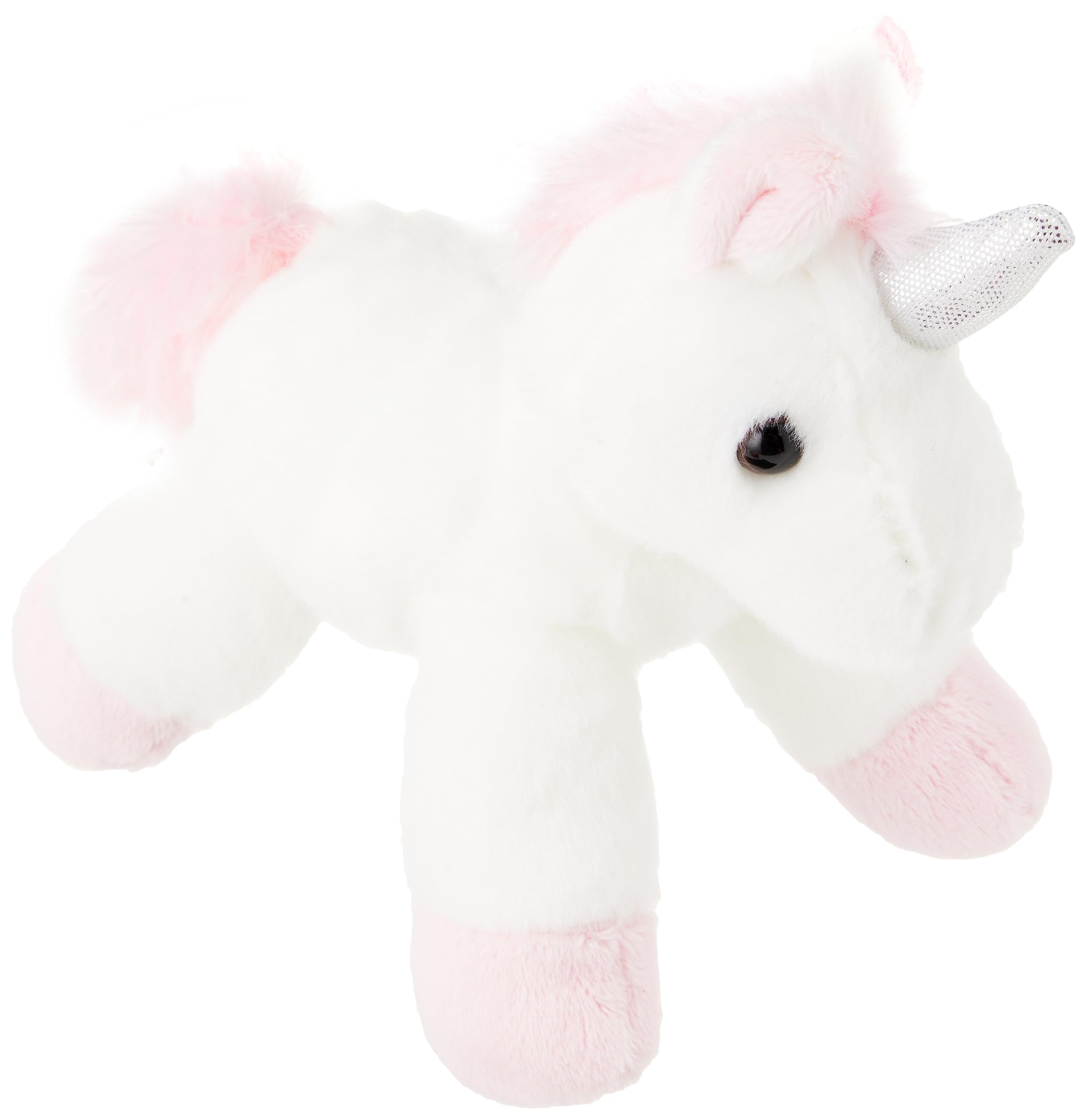 AURORA, 61171, Fancy Pal, Colourful Rainbow Unicorn, 8In, Soft Toy, Multi-Coloured 2