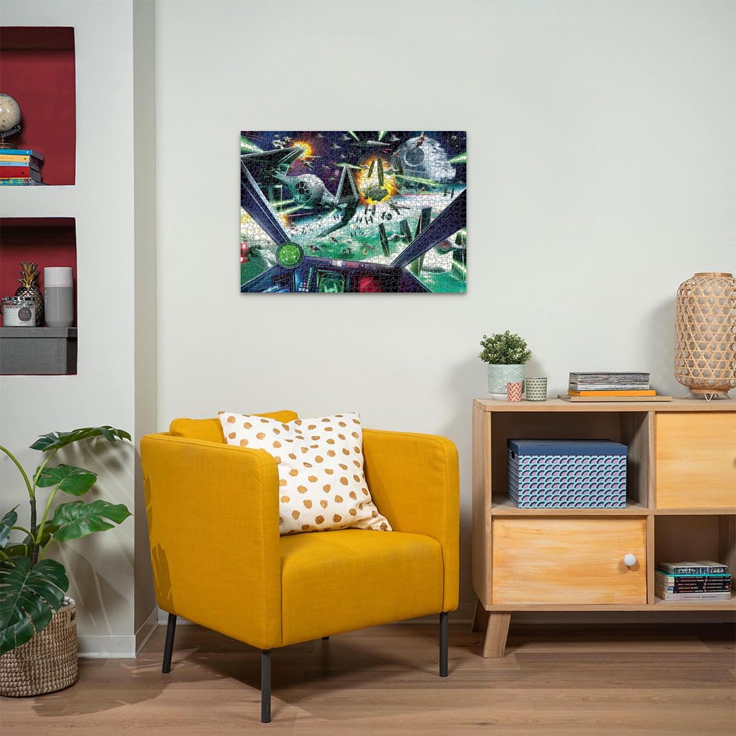 Ravensburger Star Wars Classic X-Wing Cockpit 1000 Piece Jigsaw Puzzle 5