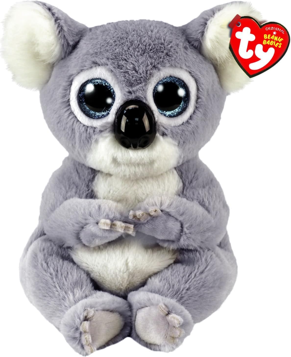 TY Toys Beanie Baby Koala Melly - 15 CM, Grey (2009303) 1