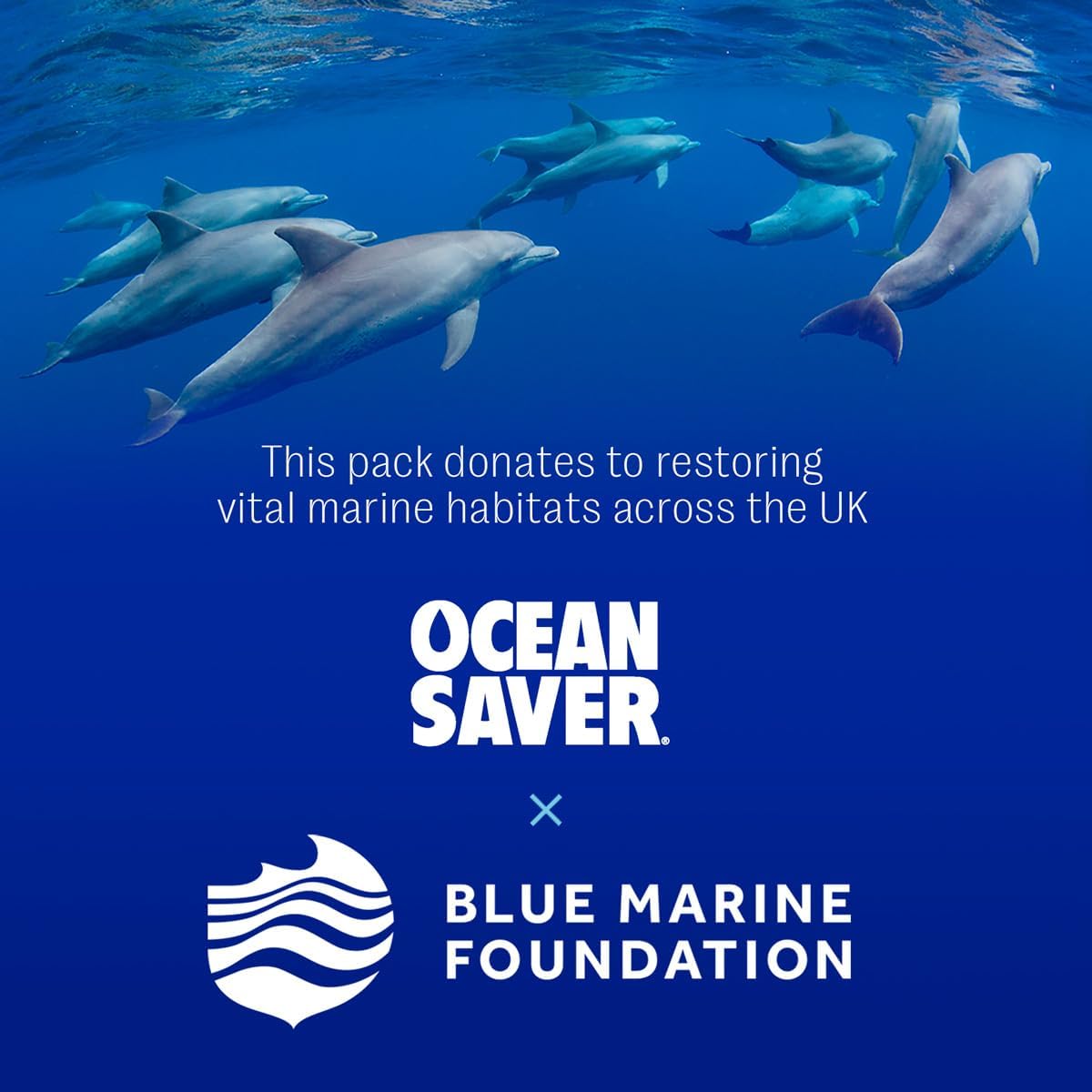 OceanSaver Eco-Friendly Dishwasher Tablets - Pack of 30, Non-Toxic, Plastic-Free & Fully Dissolvable with Rinse Aid & Dishwasher Salt 2