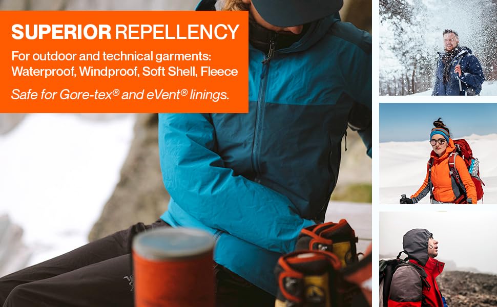 Grangers Clothing Care Kit - Cleans, Refreshes and Reproofs Outdoor & Sports Apparel | PFC-Free | Bluesign Approved | 100% Recycled 11