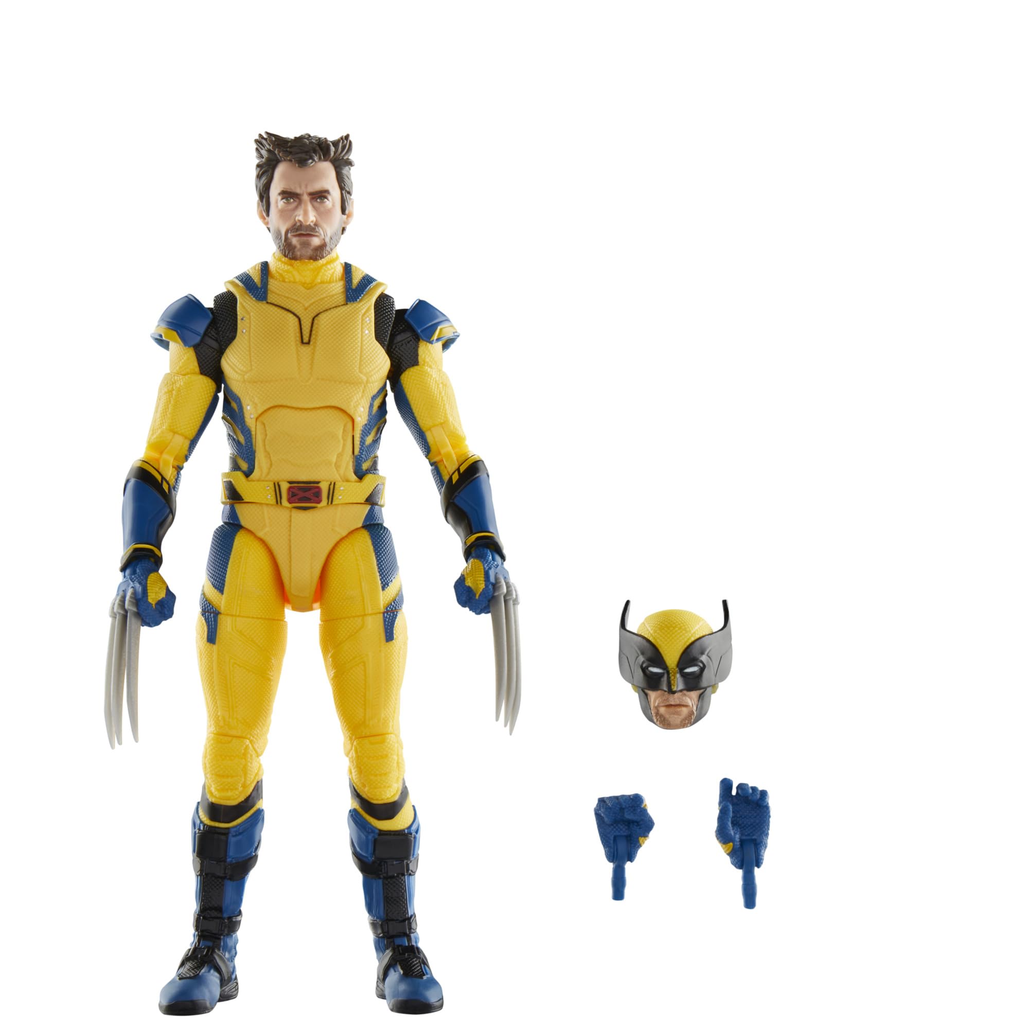 Marvel Legends Wolverine Action Figure - 6-Inch Deadpool & Wolverine Movie-Inspired Collectible 1