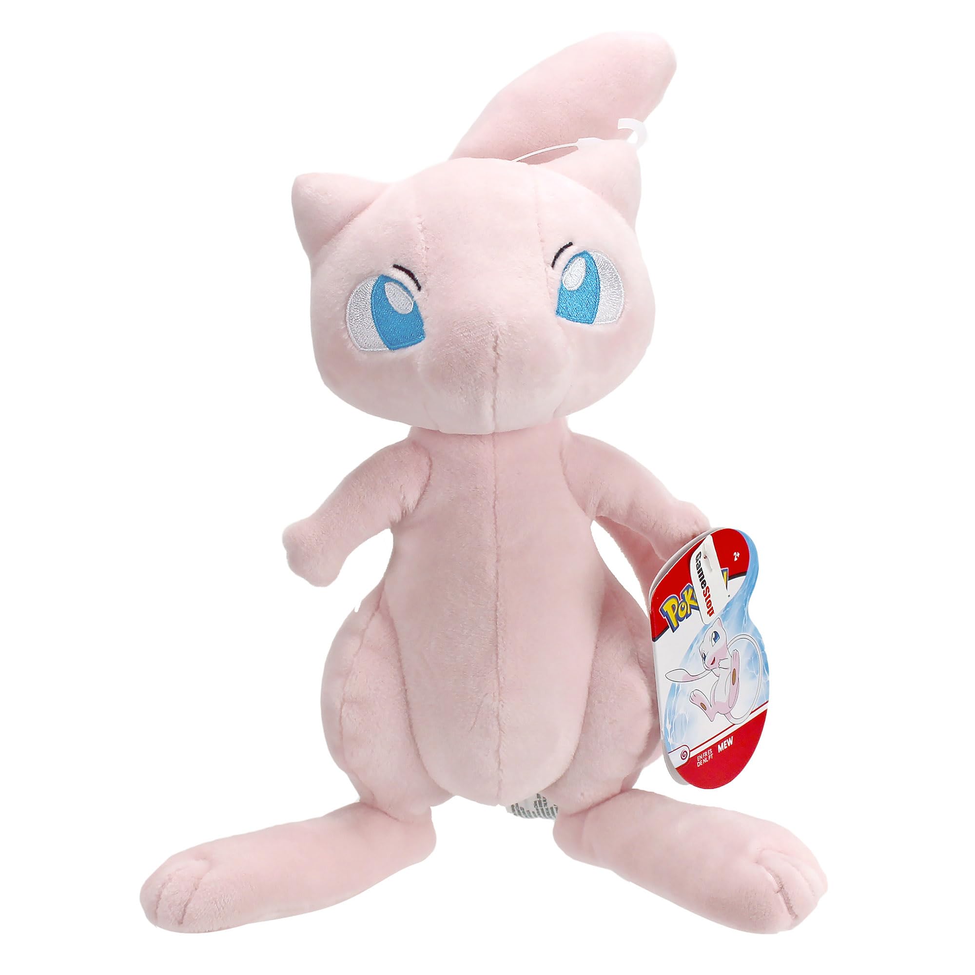 Pokémon Mew Plush - 8-Inch Soft Plush with Authentic Animated Series Details 2