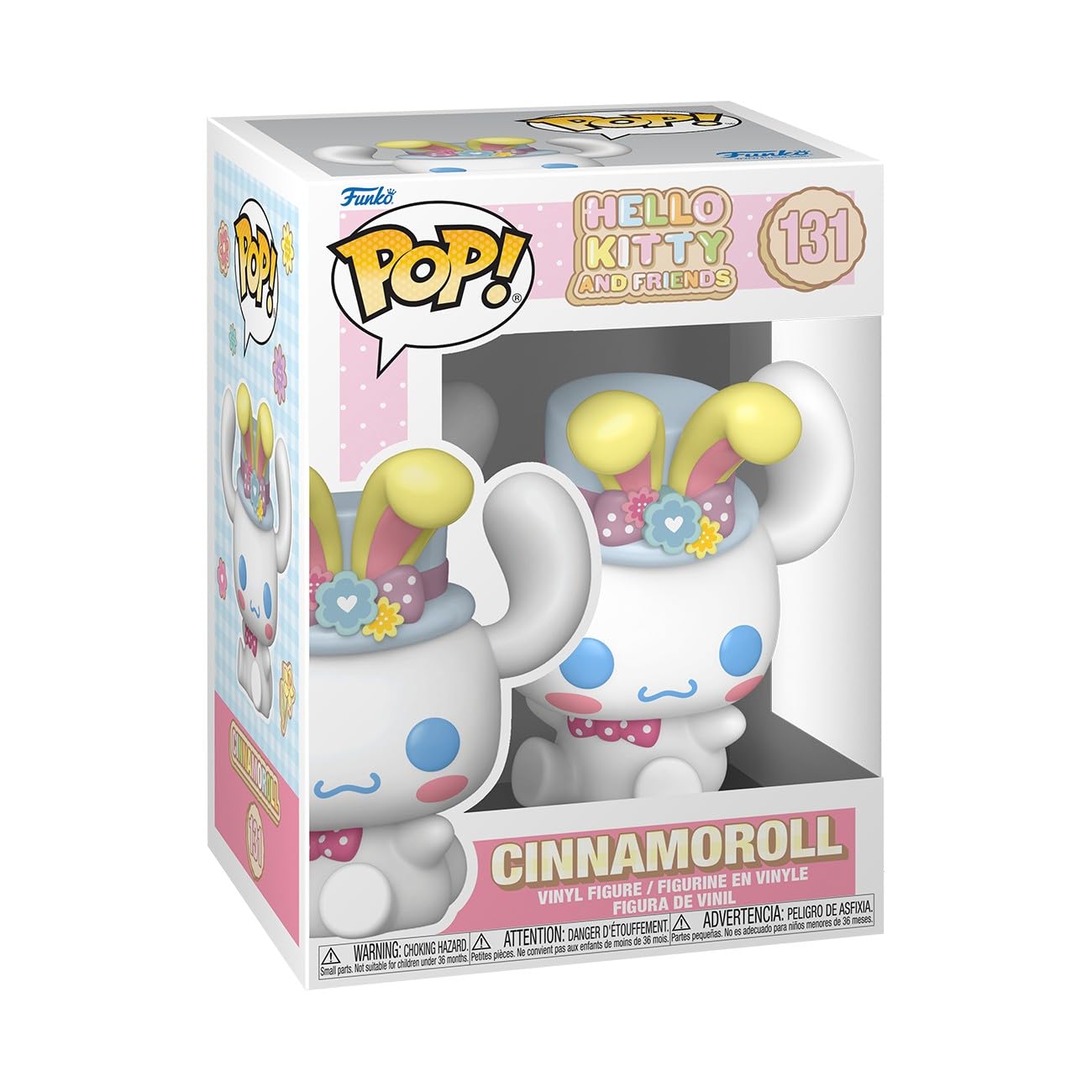 Funko POP! Sanrio: Cinnamoroll Spring Collectable Vinyl Figure | 3.75 Inches | Model 89036 1
