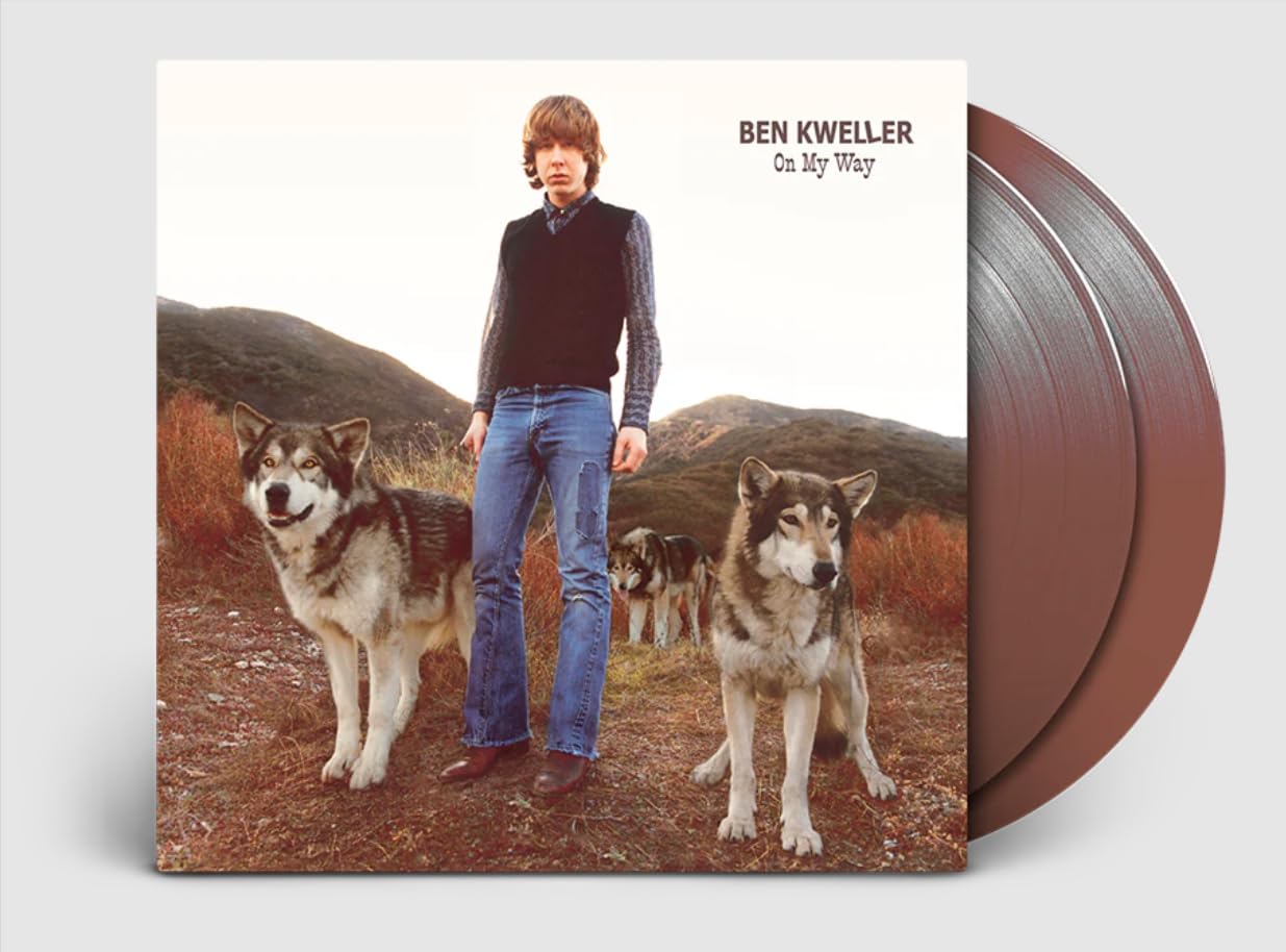 BEN KWELLER - ON MY WAY [Brown Vinyl 2LP] 2