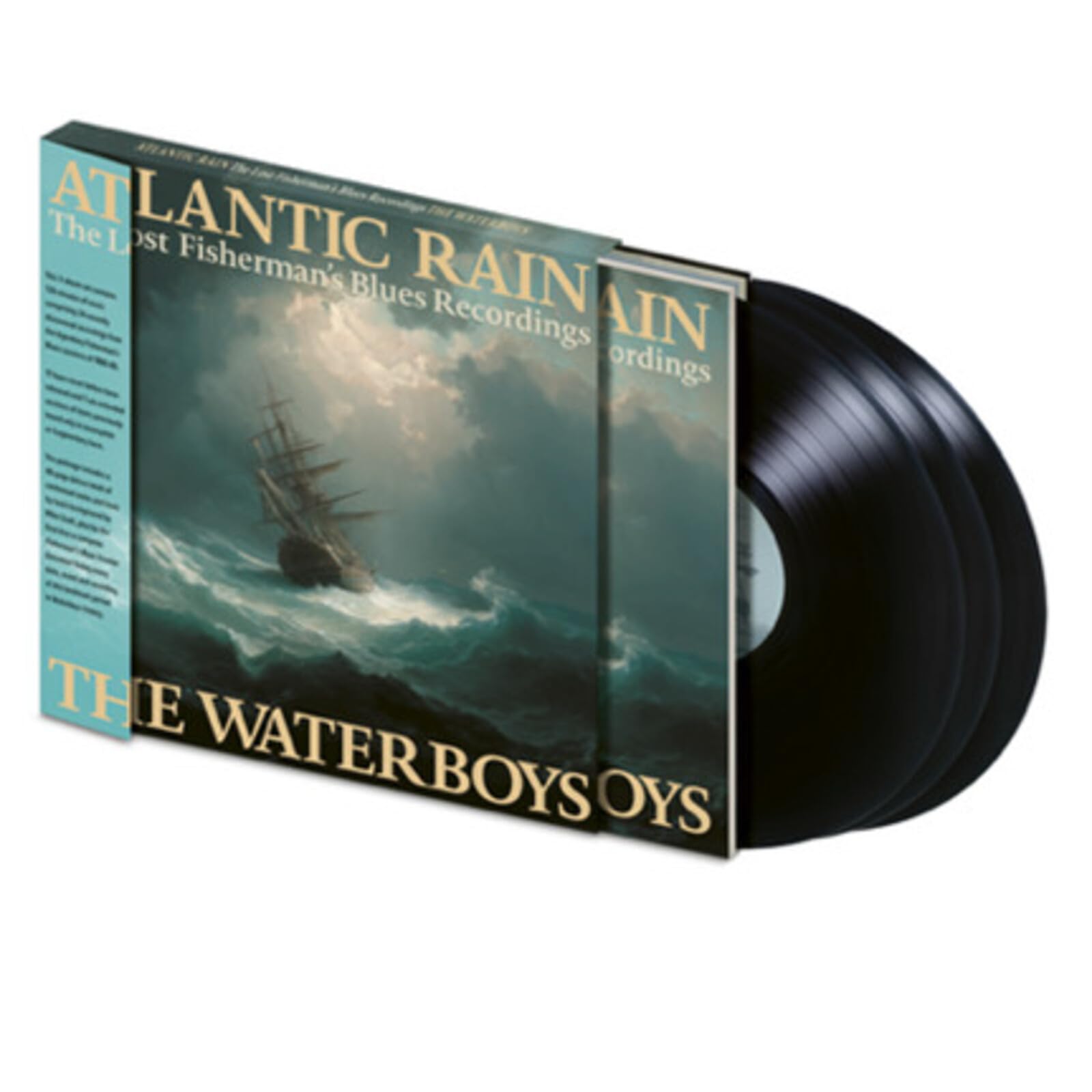 The Waterboys - Atlantic Rain: The Lost Fisherman's Blues Recordings [3LP Box Set]