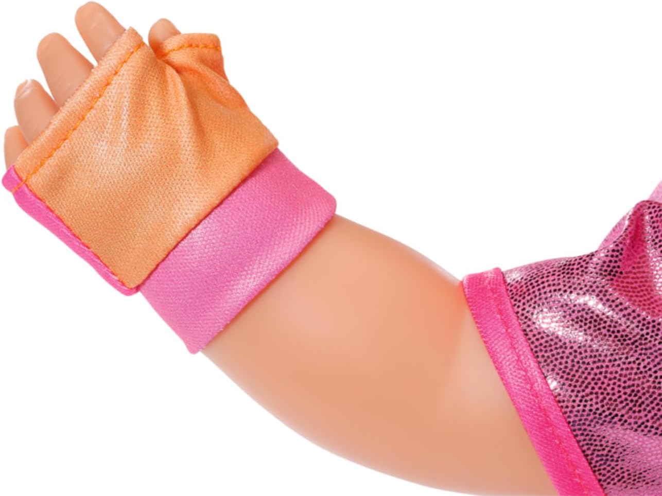 BABY born Bike Outfit 835876 - Sporty Bike Outfit with Gloves and Sunglasses for Dolls 2