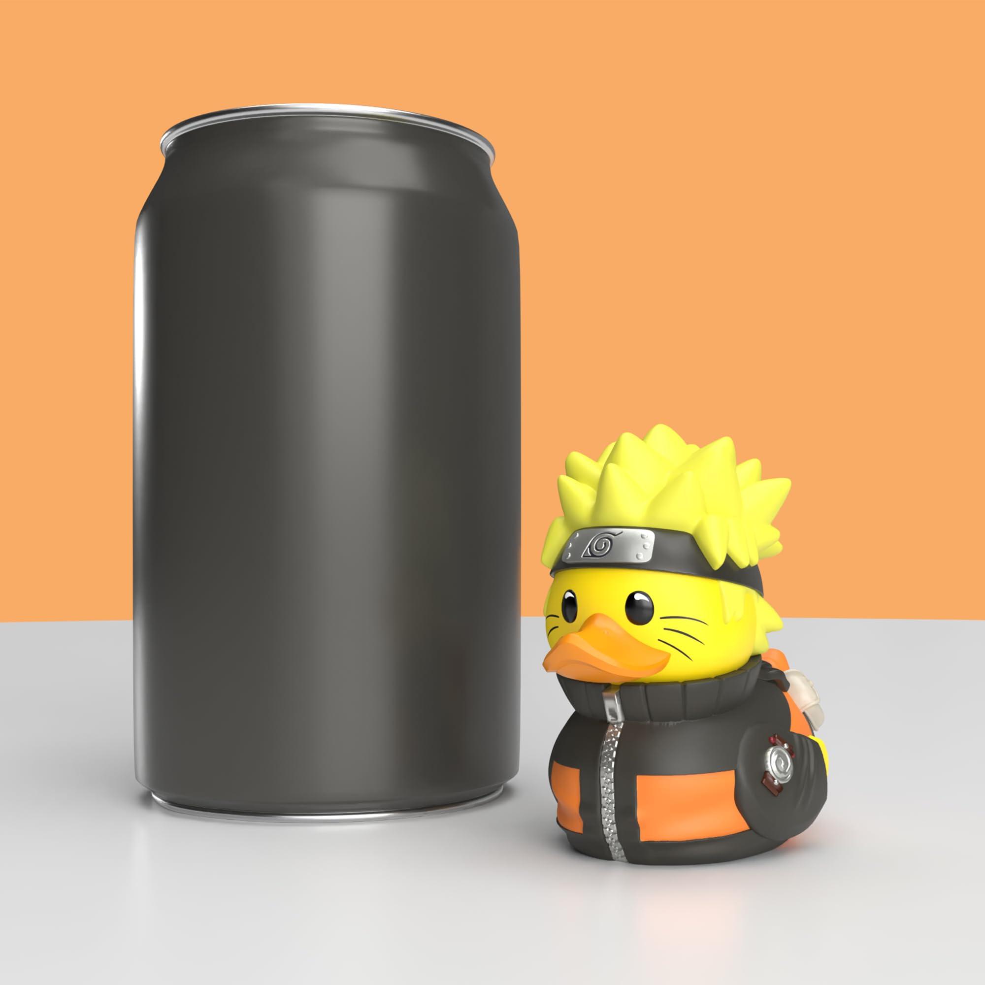 TUBBZ Mini: Naruto Uzumaki Cosplaying Rubber Duck Vinyl Figure (Model NS5366) 5